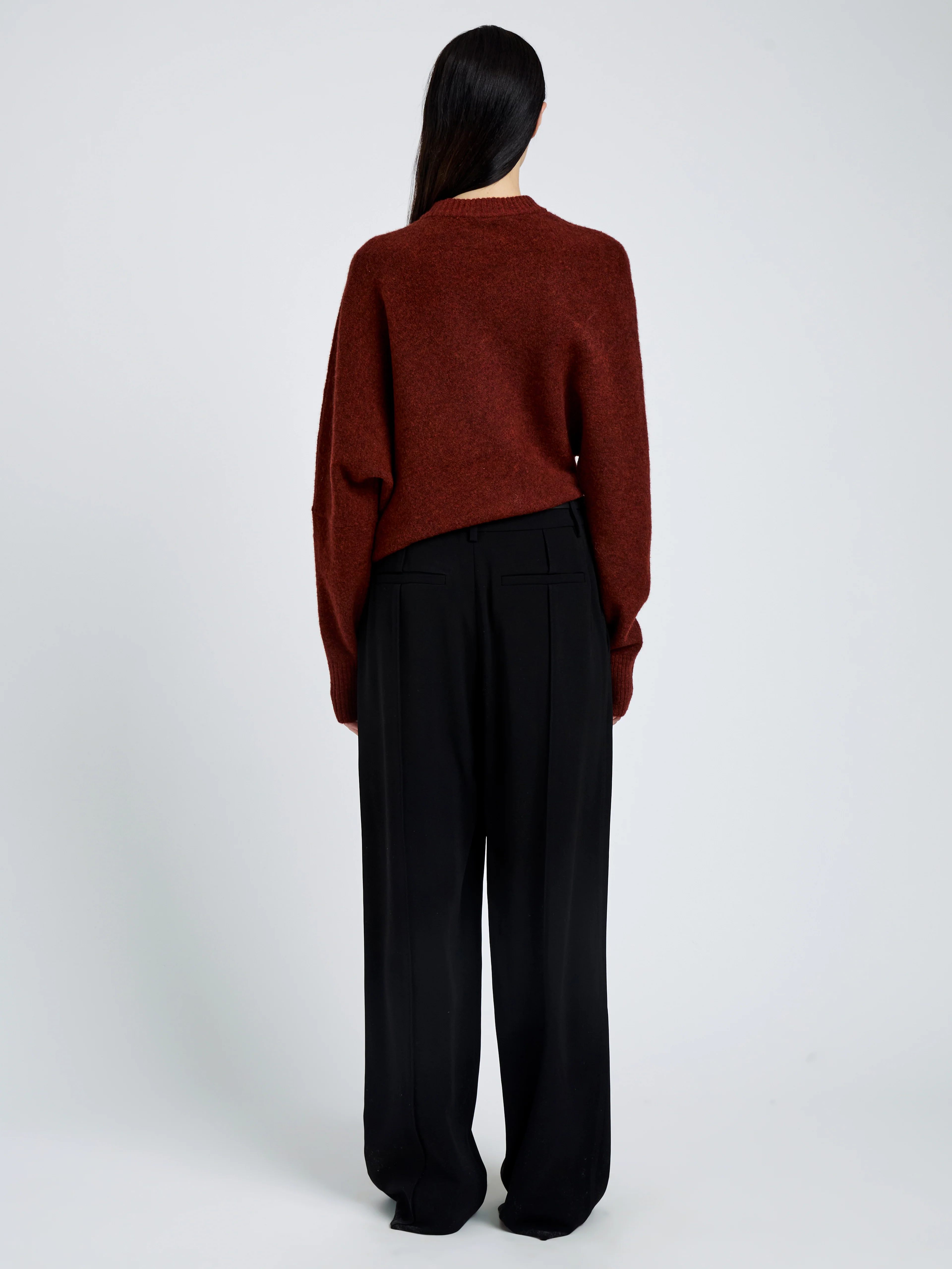 Abie Top in Clean Boiled Wool - Image 5