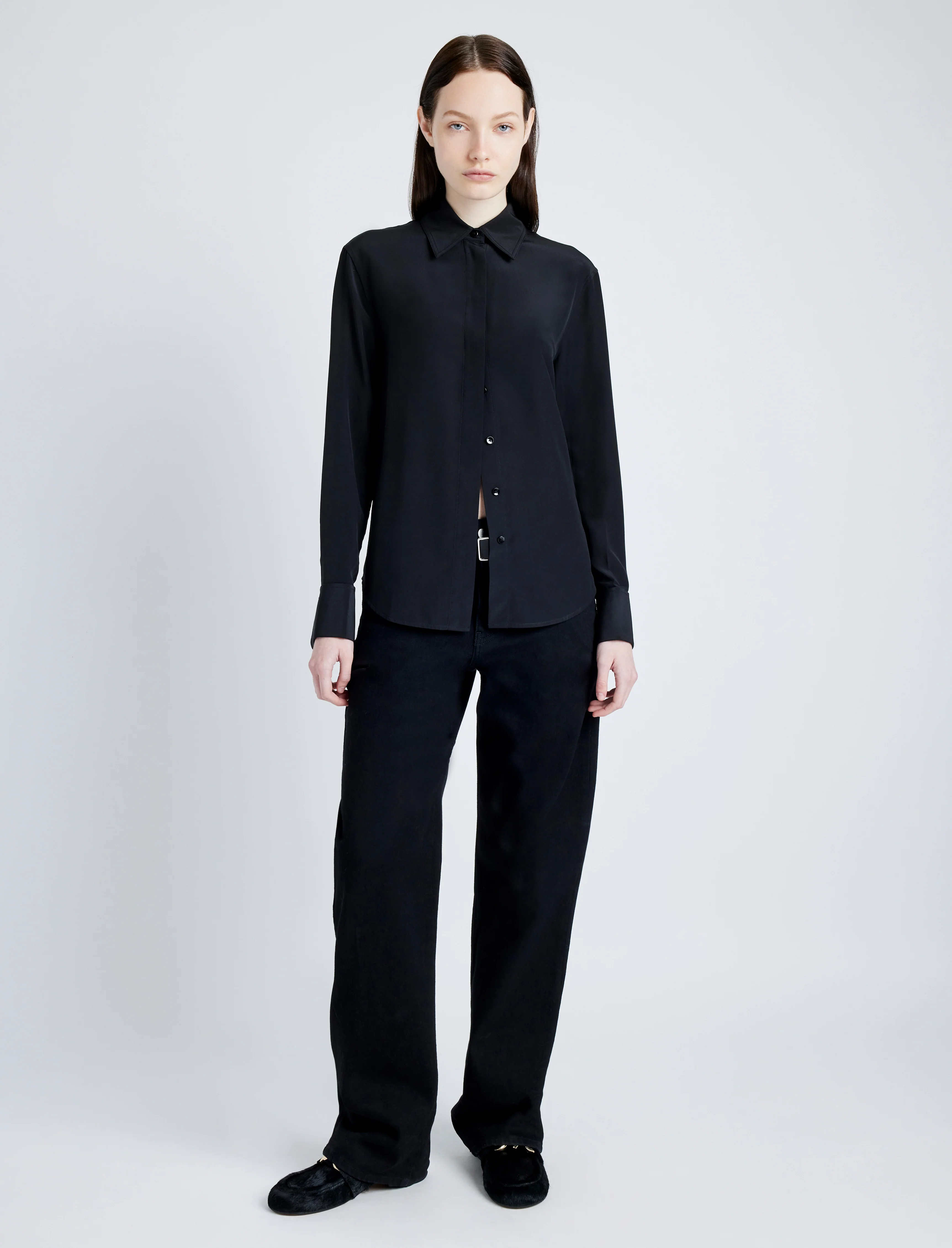 Arabella Top in Eco Silk - Image 3