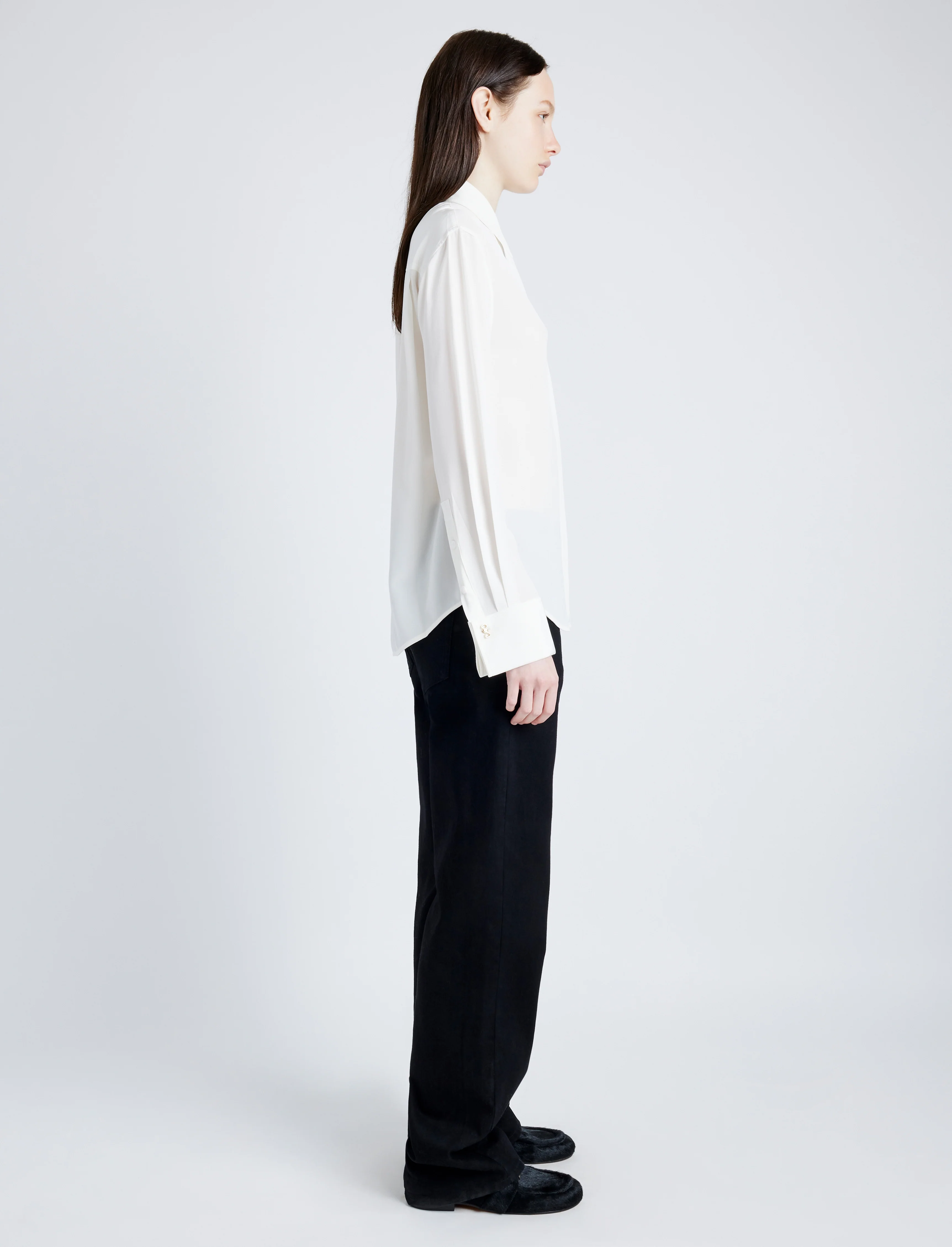 Arabella Top in Eco Silk - Image 4