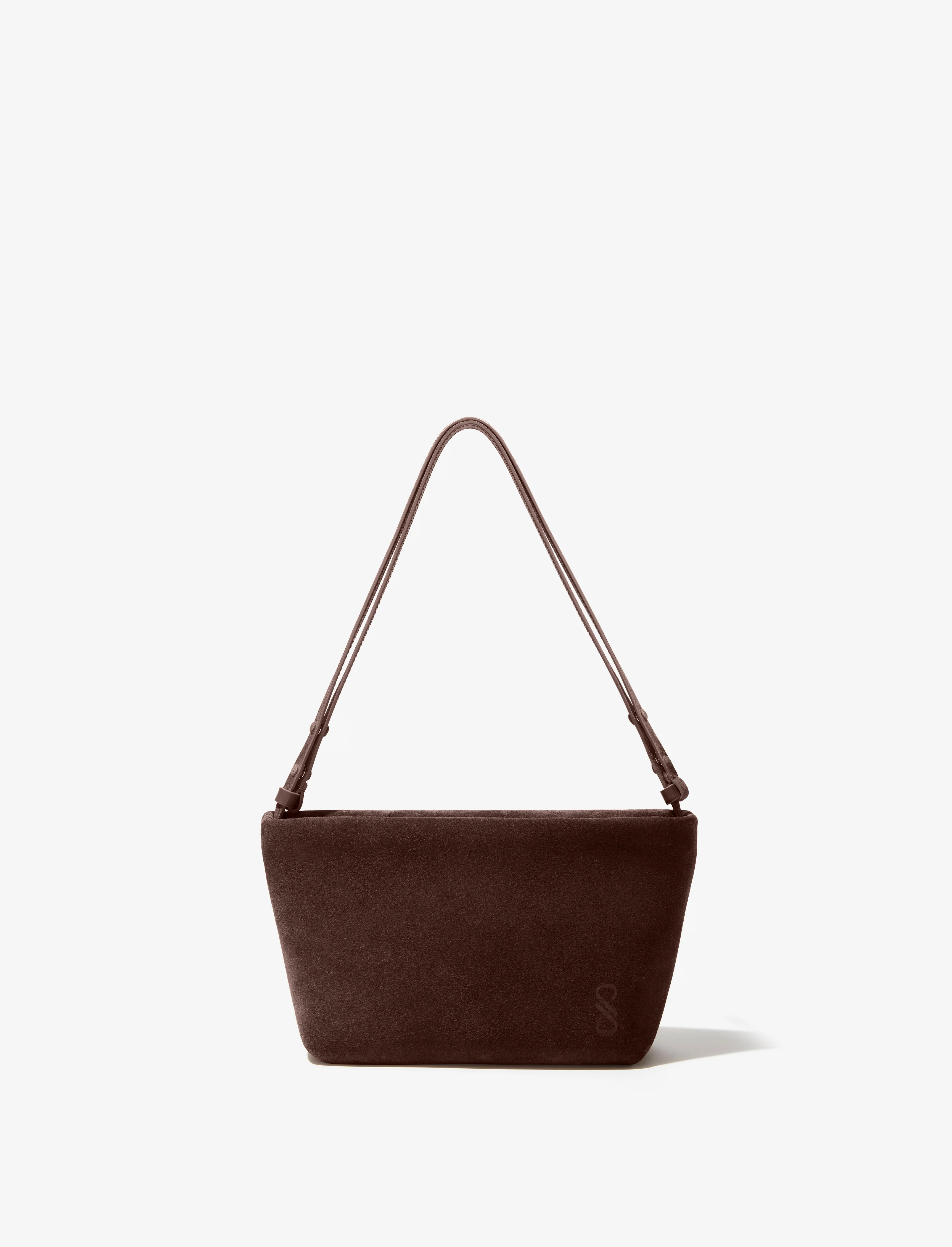 Bond Bag in Suede - Image 4