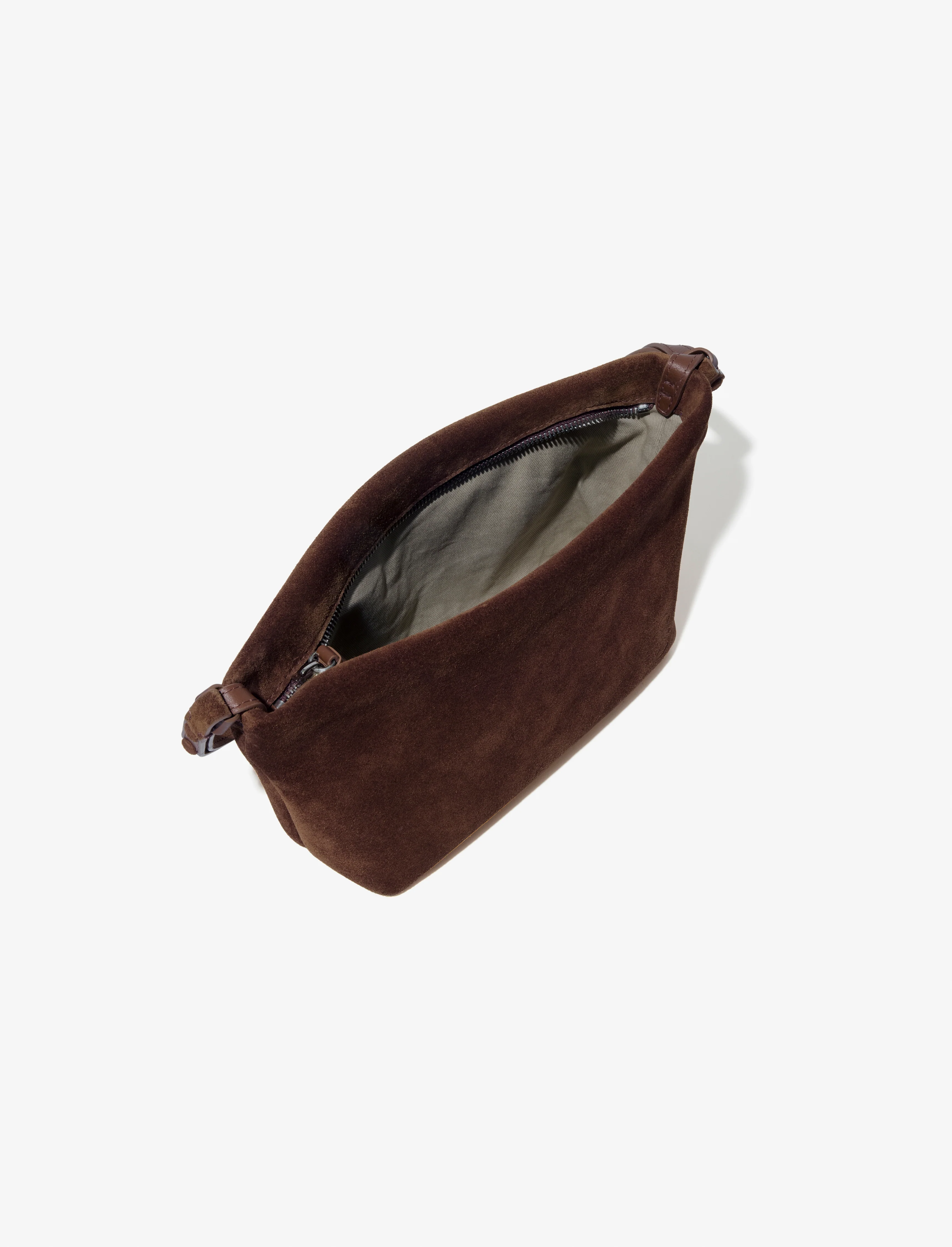 Bond Bag in Suede - Image 5