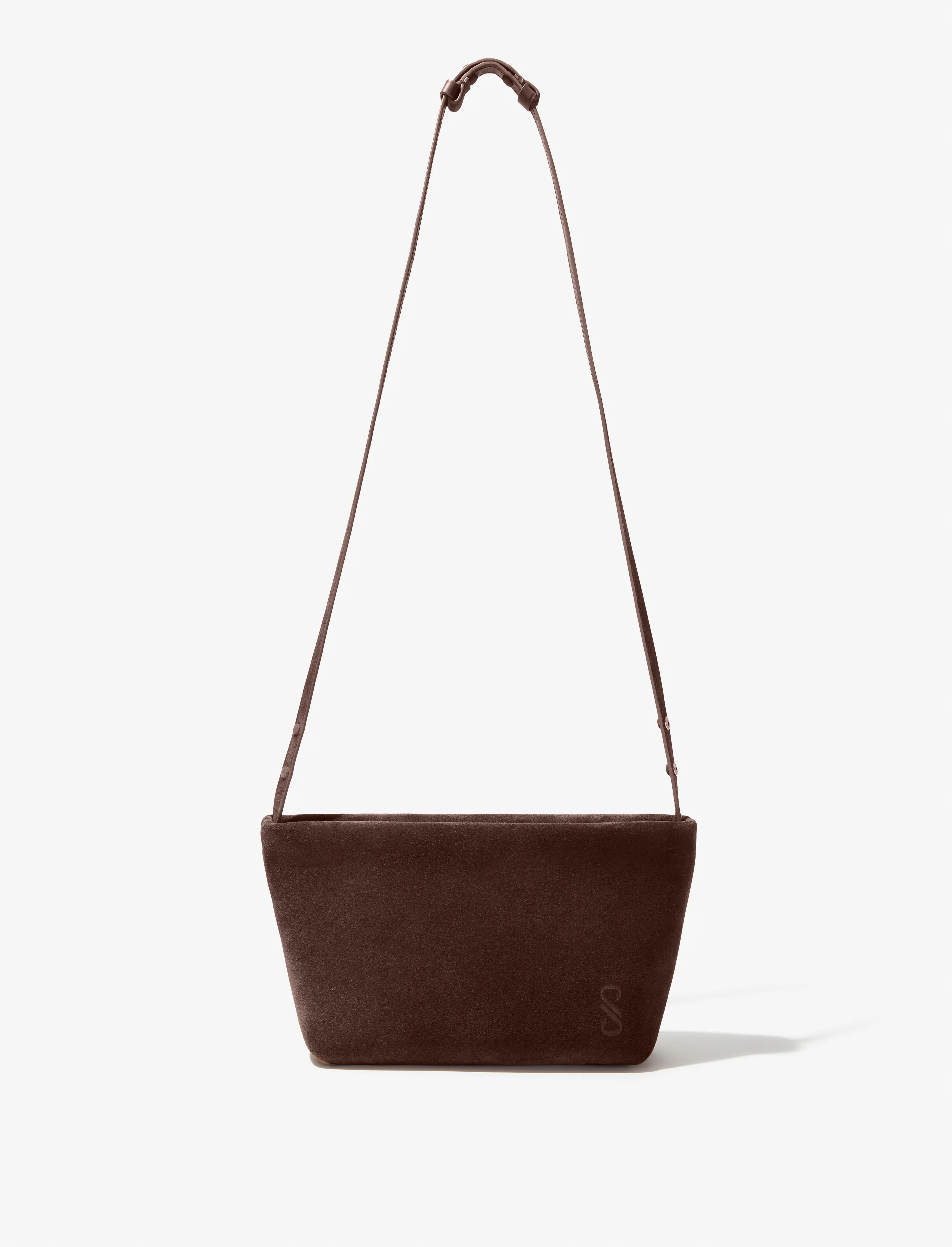 Bond Bag in Suede - Image 7