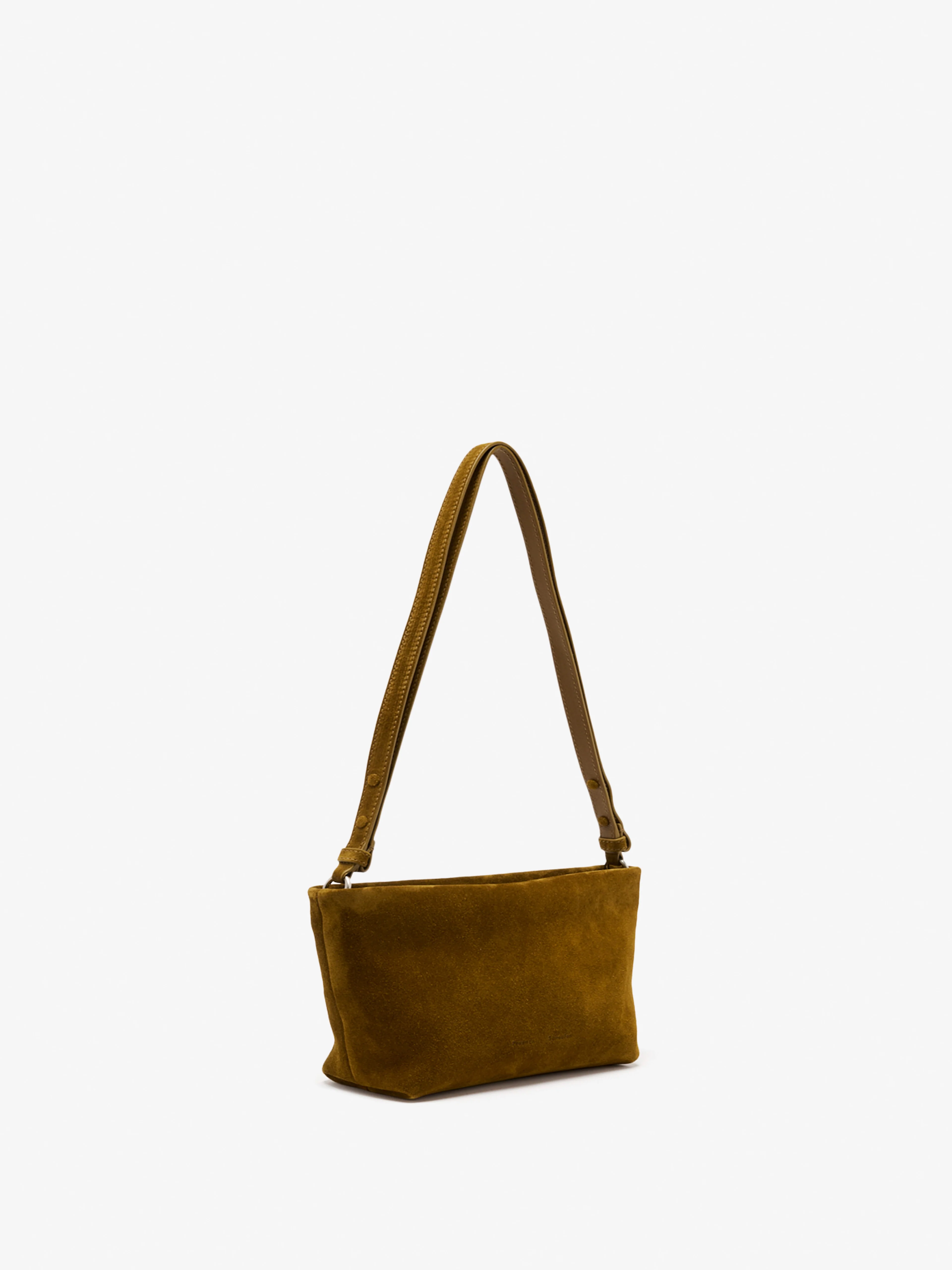 Bond Bag in Suede - Image 3