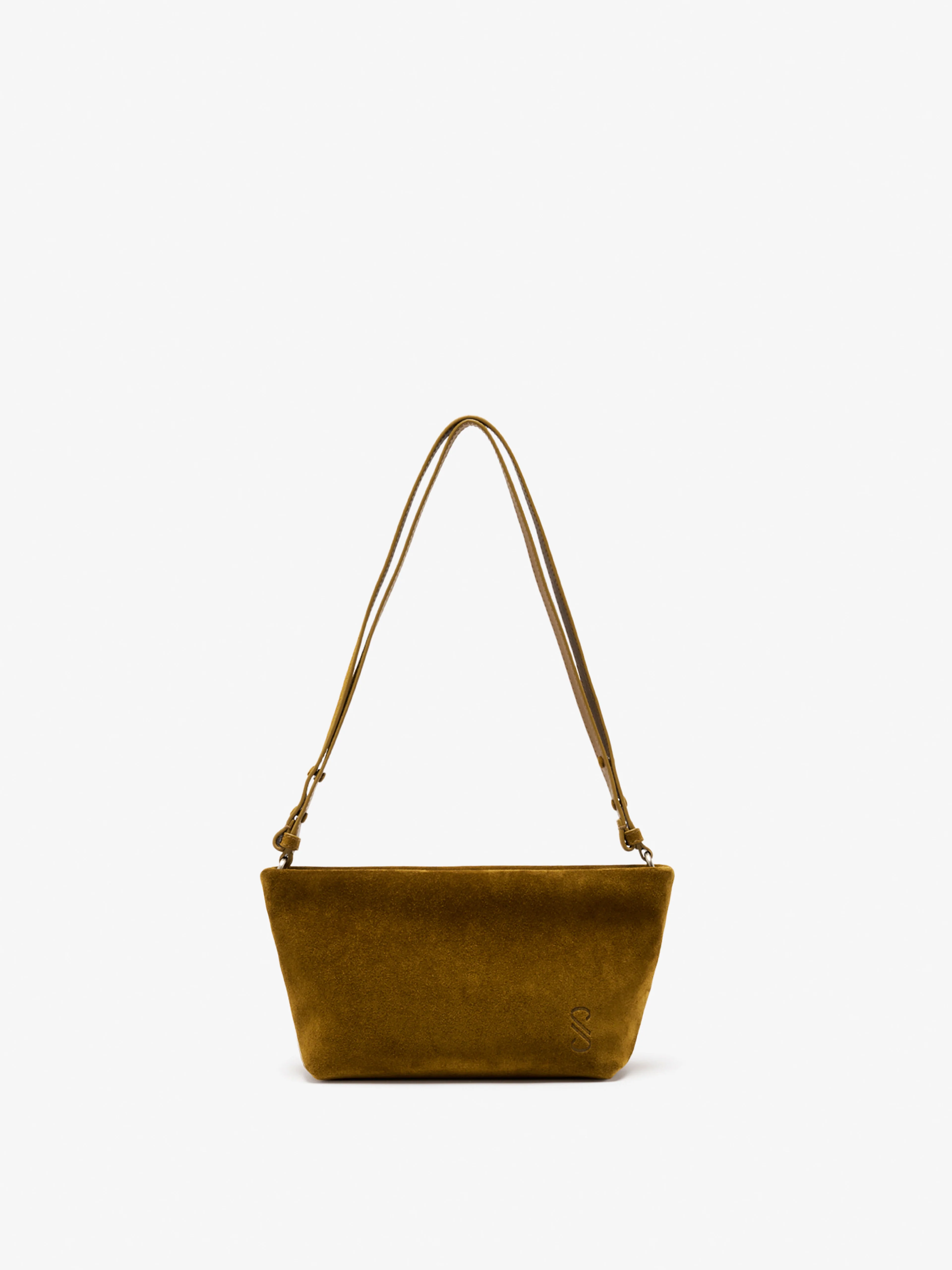 Bond Bag in Suede - Image 4