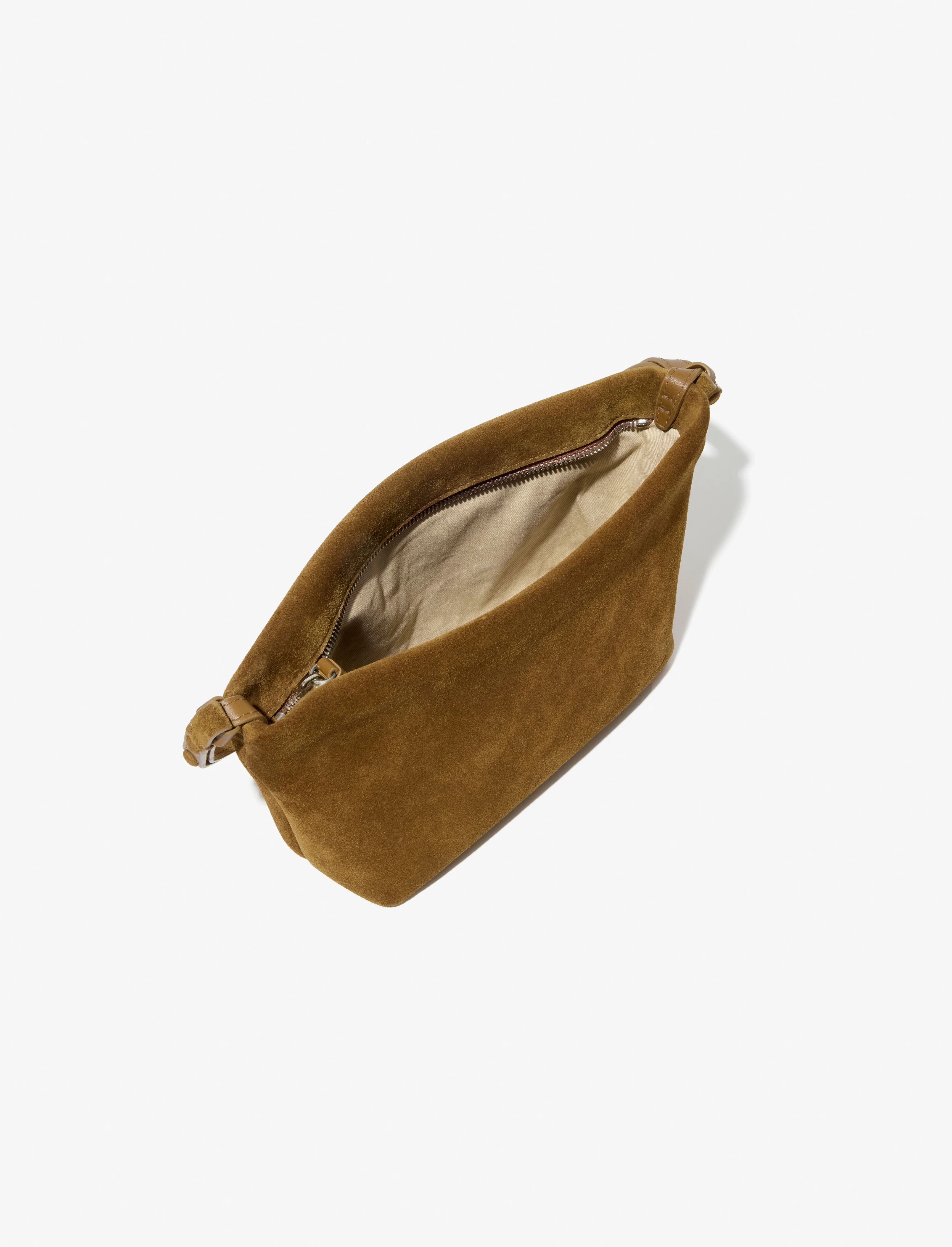 Bond Bag in Suede - Image 5