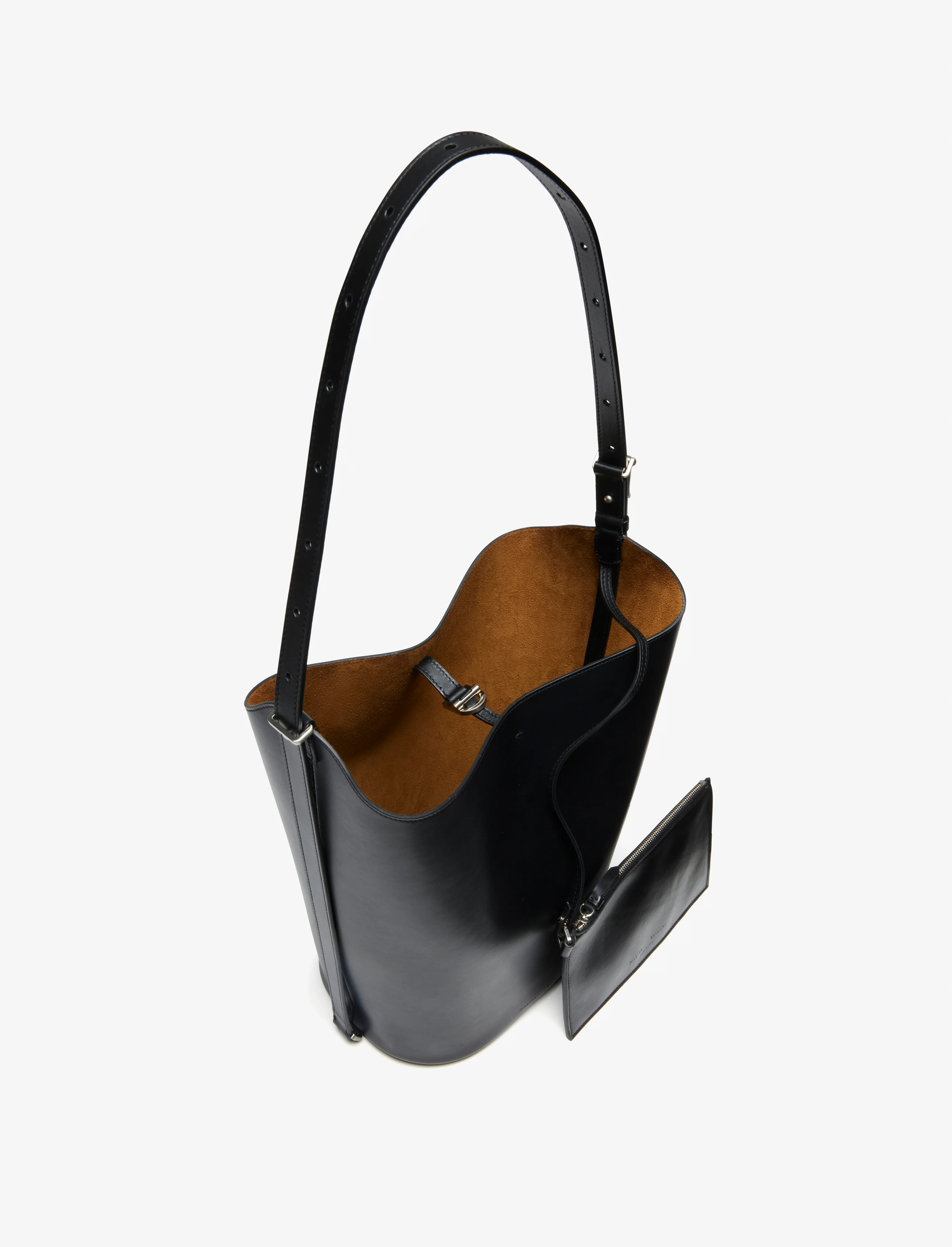 Brant Bucket Bag in Smooth Calf - Image 5
