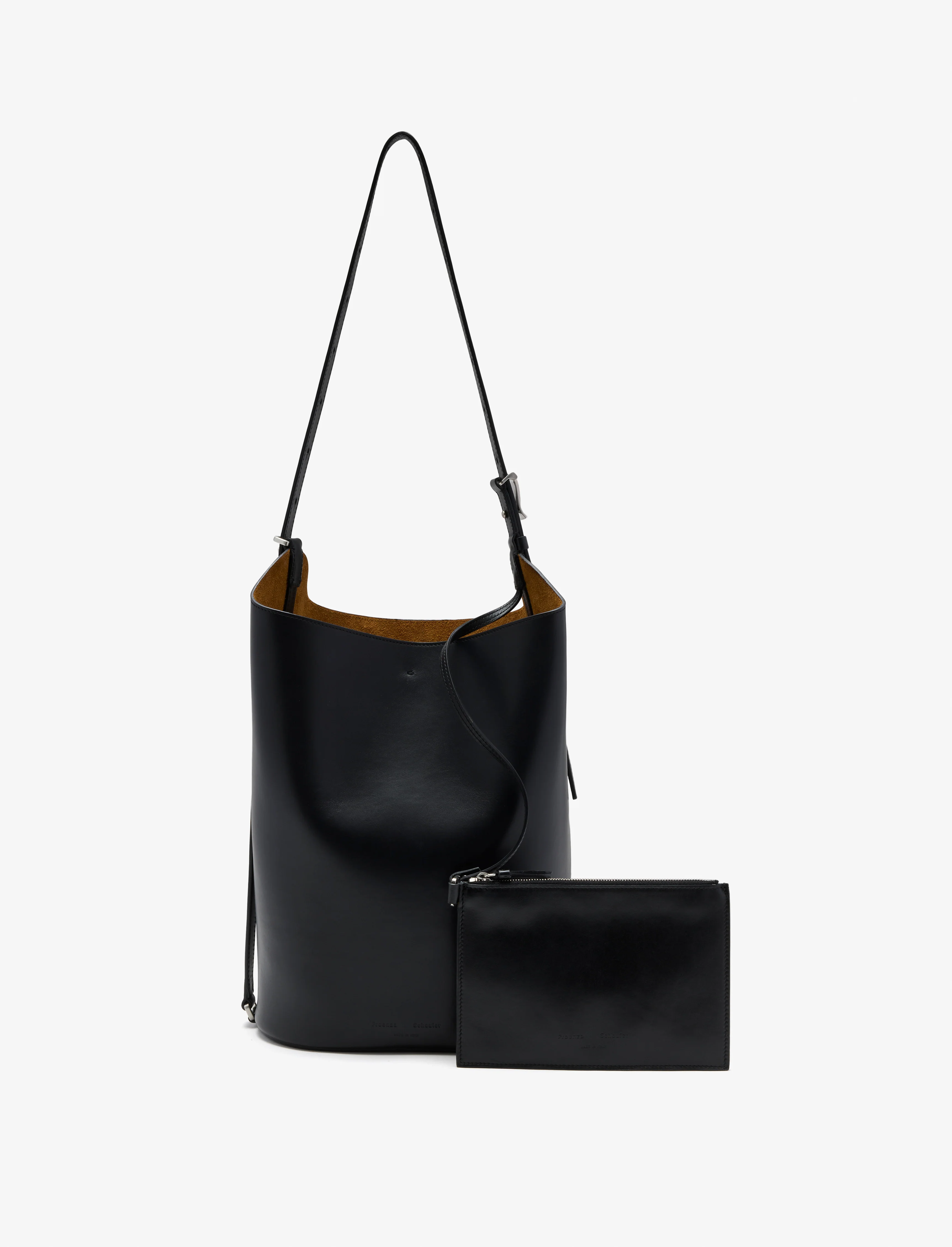 Brant Bucket Bag in Smooth Calf - Image 8