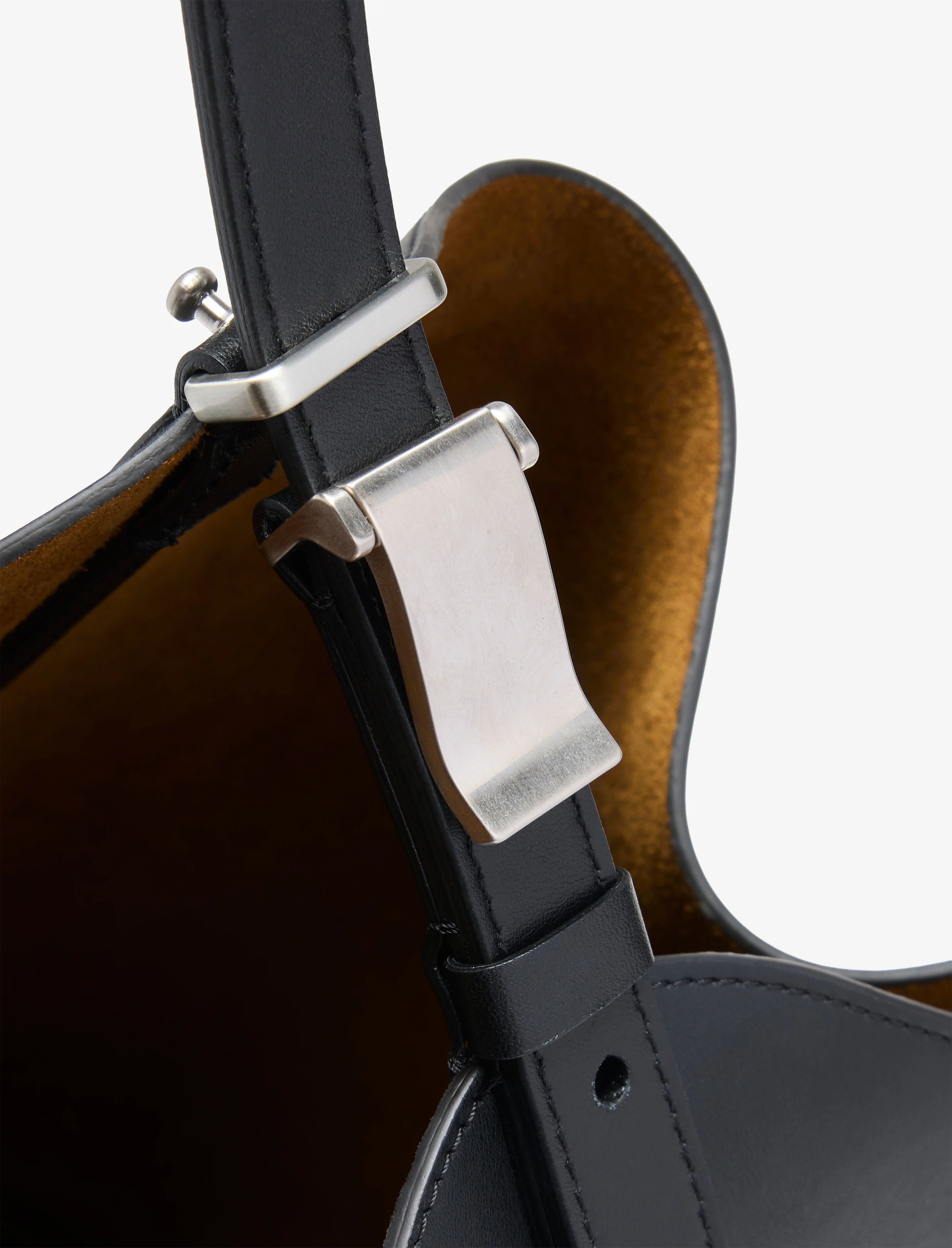 Brant Bucket Bag in Smooth Calf - Image 9