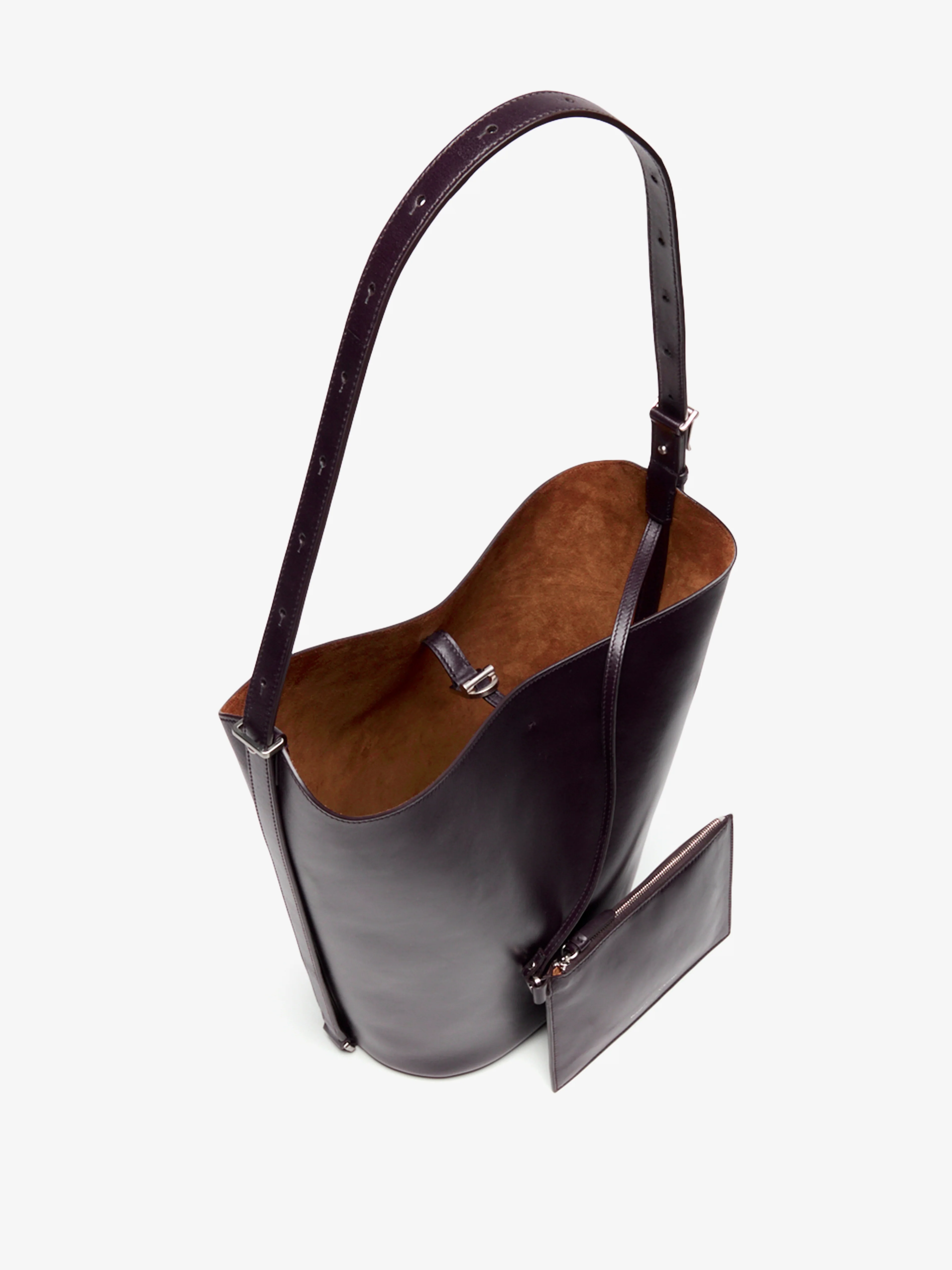 Brant Bucket Bag in Smooth Calf - Image 5