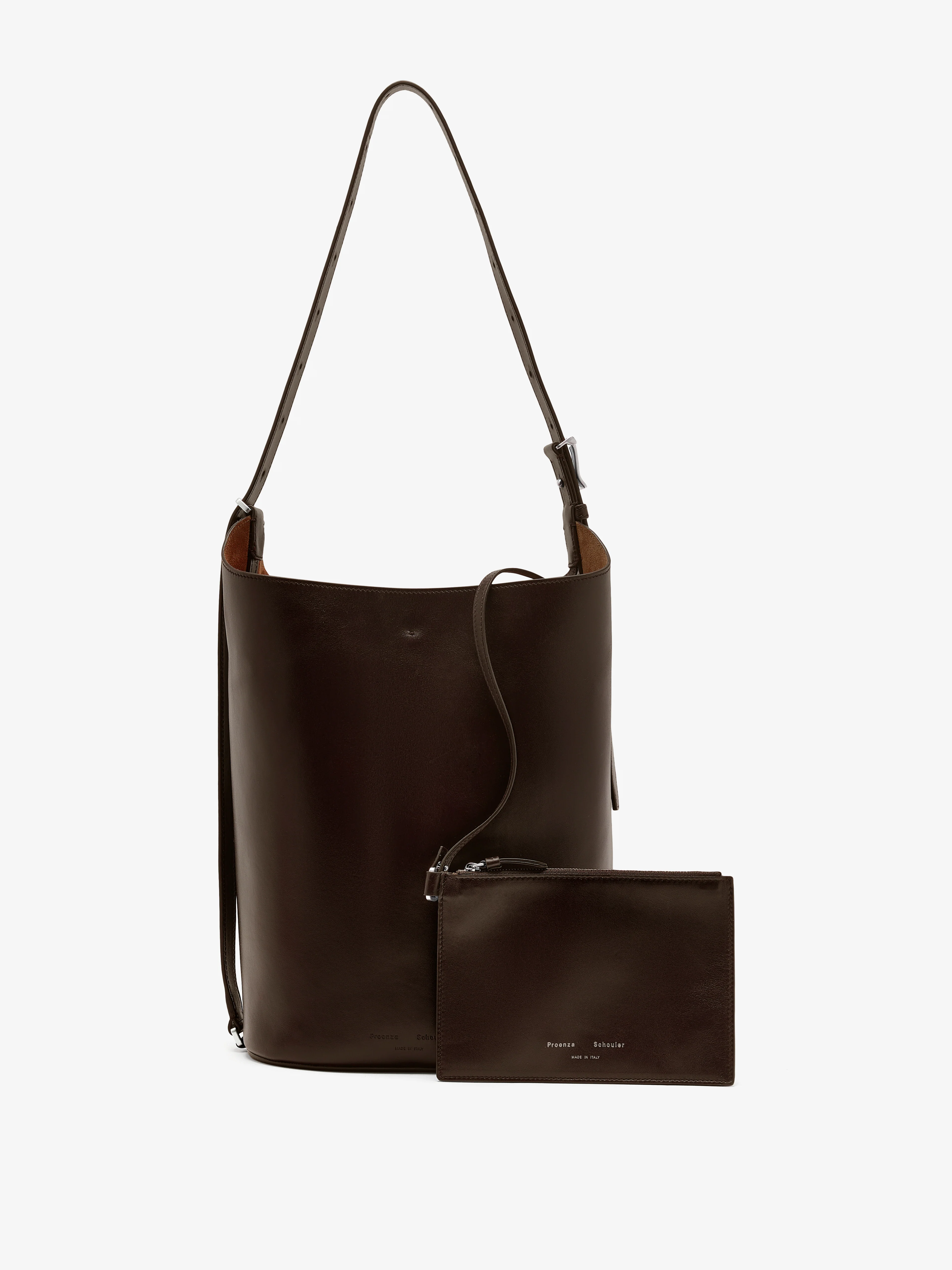 Brant Bucket Bag in Smooth Calf - Image 8