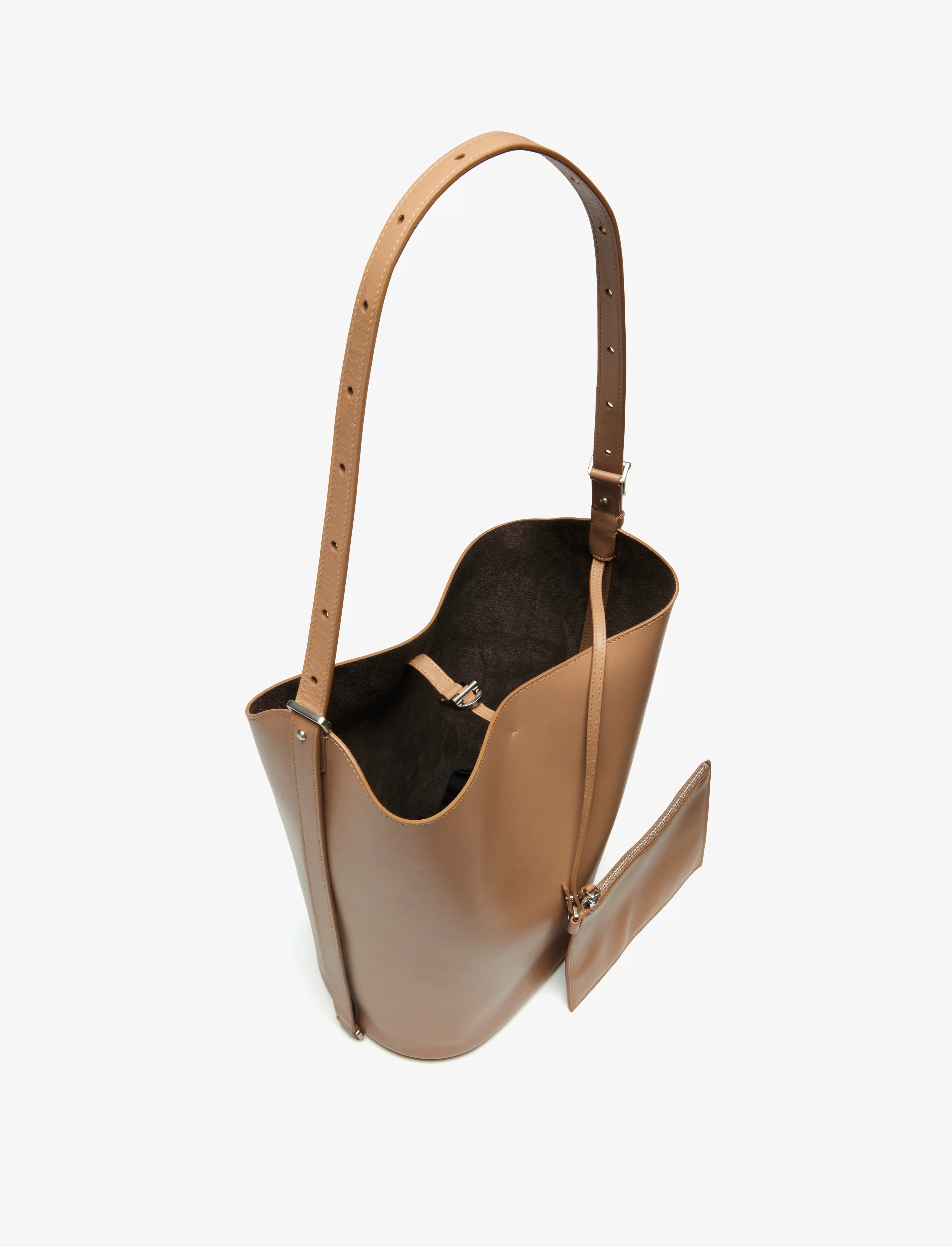 Brant Bucket Bag in Smooth Calf - Image 5