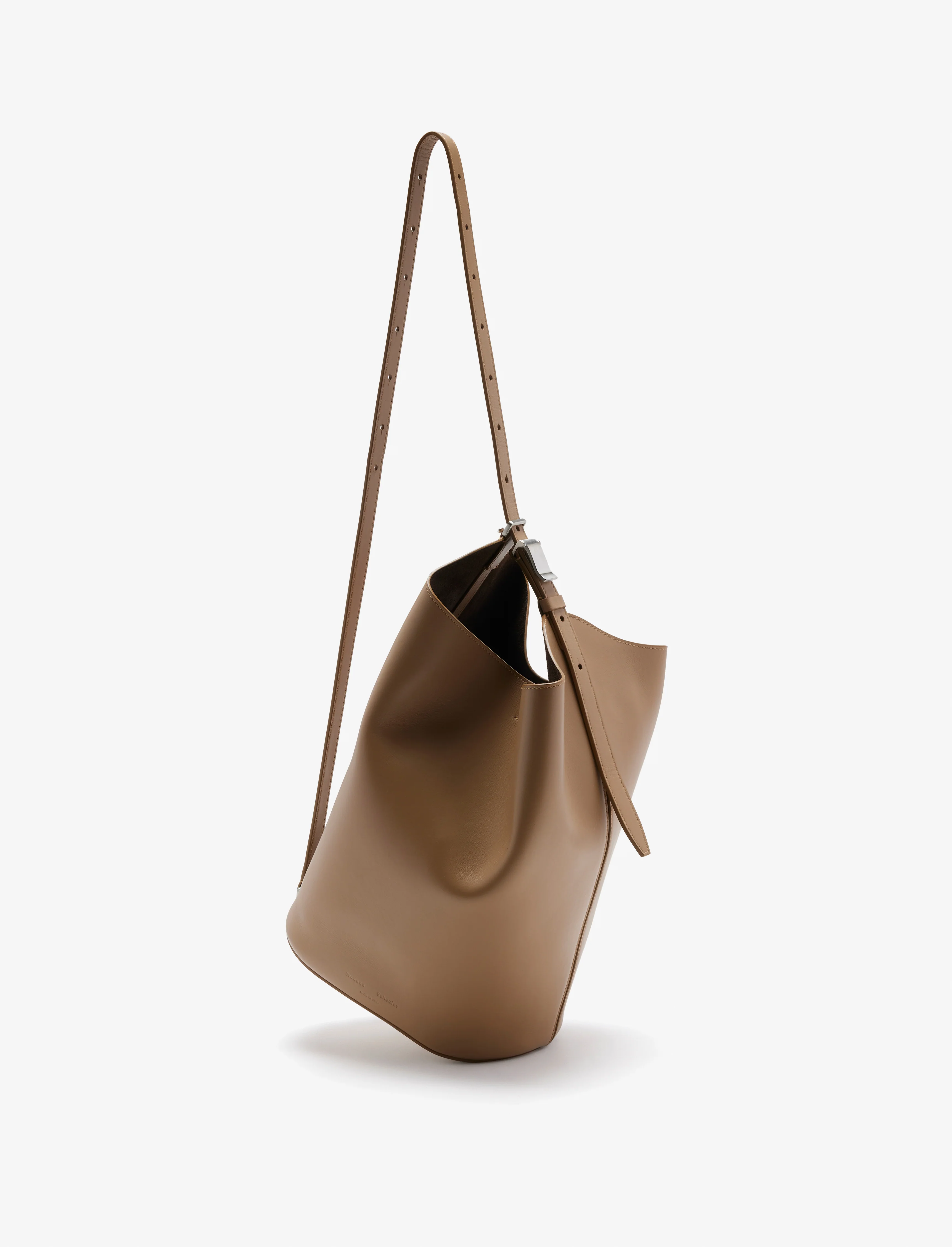 Brant Bucket Bag in Smooth Calf - Image 7