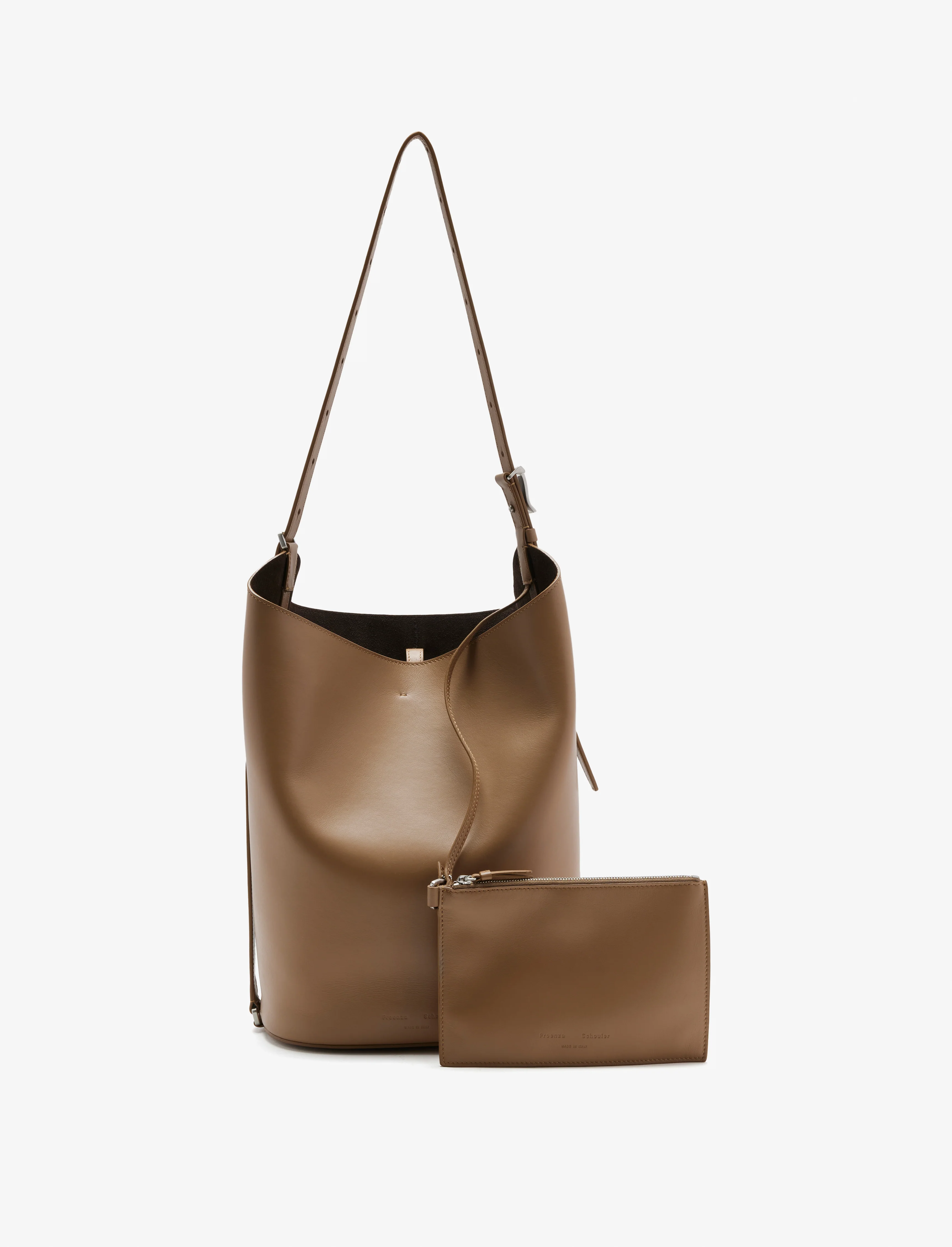 Brant Bucket Bag in Smooth Calf - Image 8