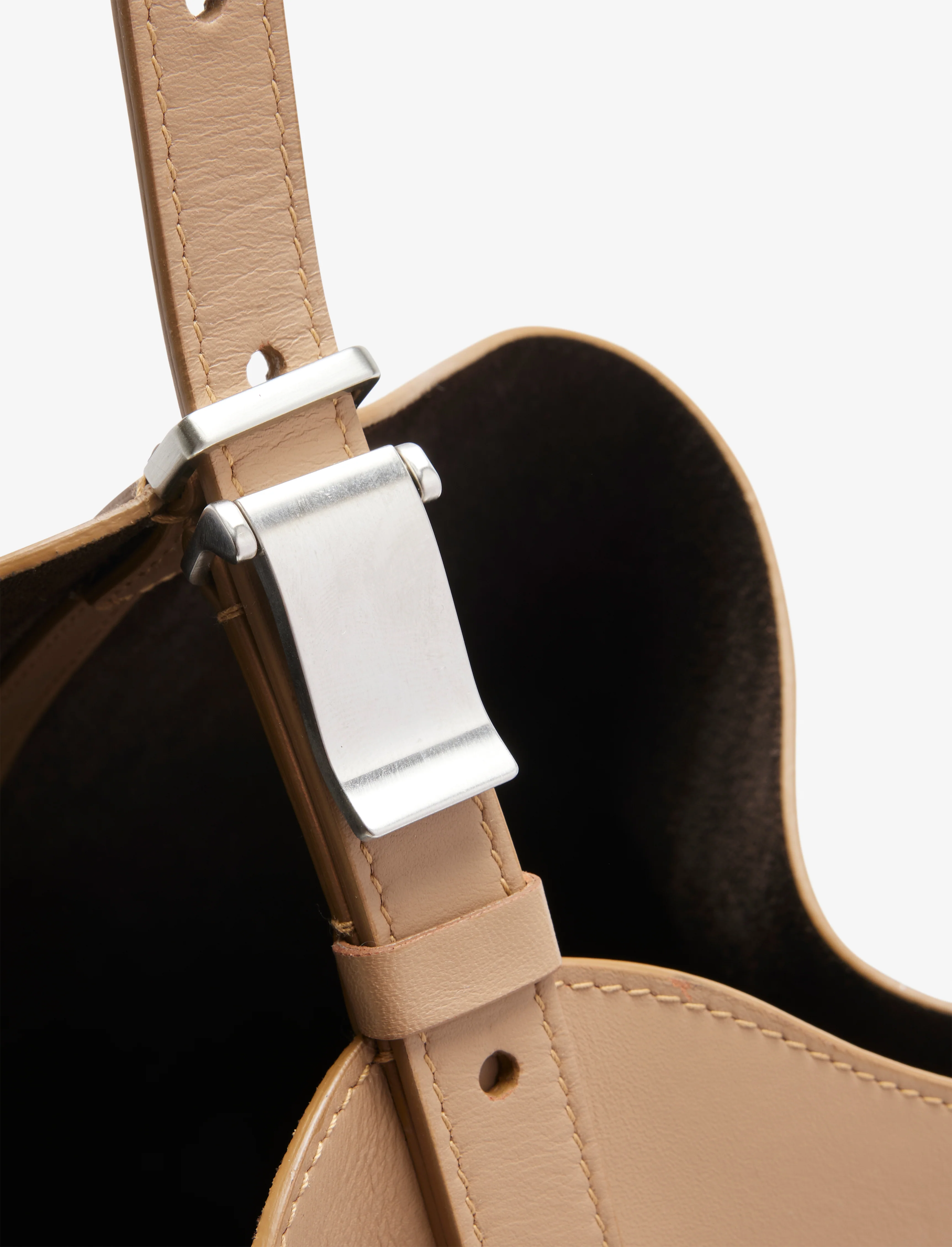 Brant Bucket Bag in Smooth Calf - Image 9