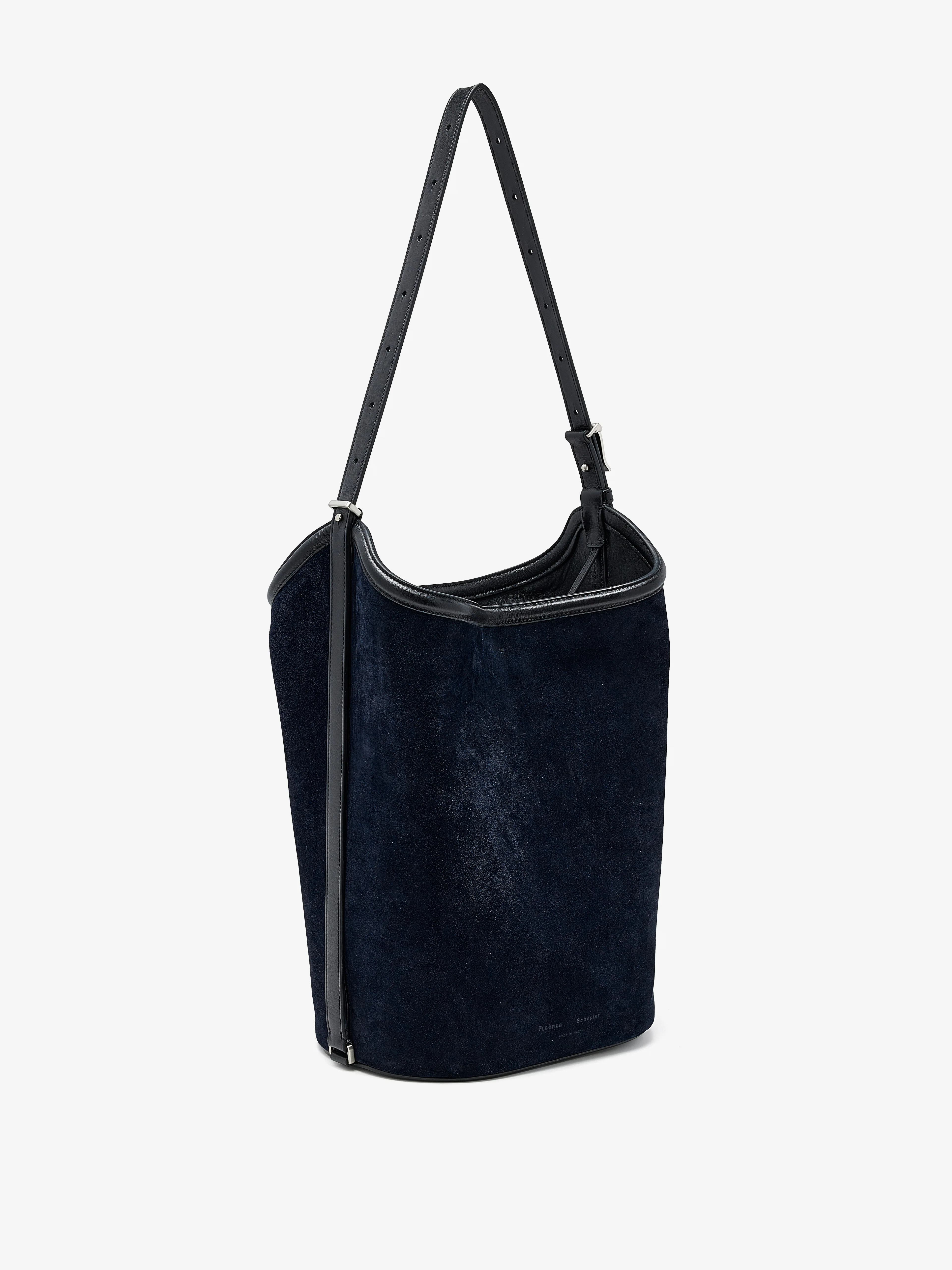 Brant Bucket Bag in Soft Suede - Image 3