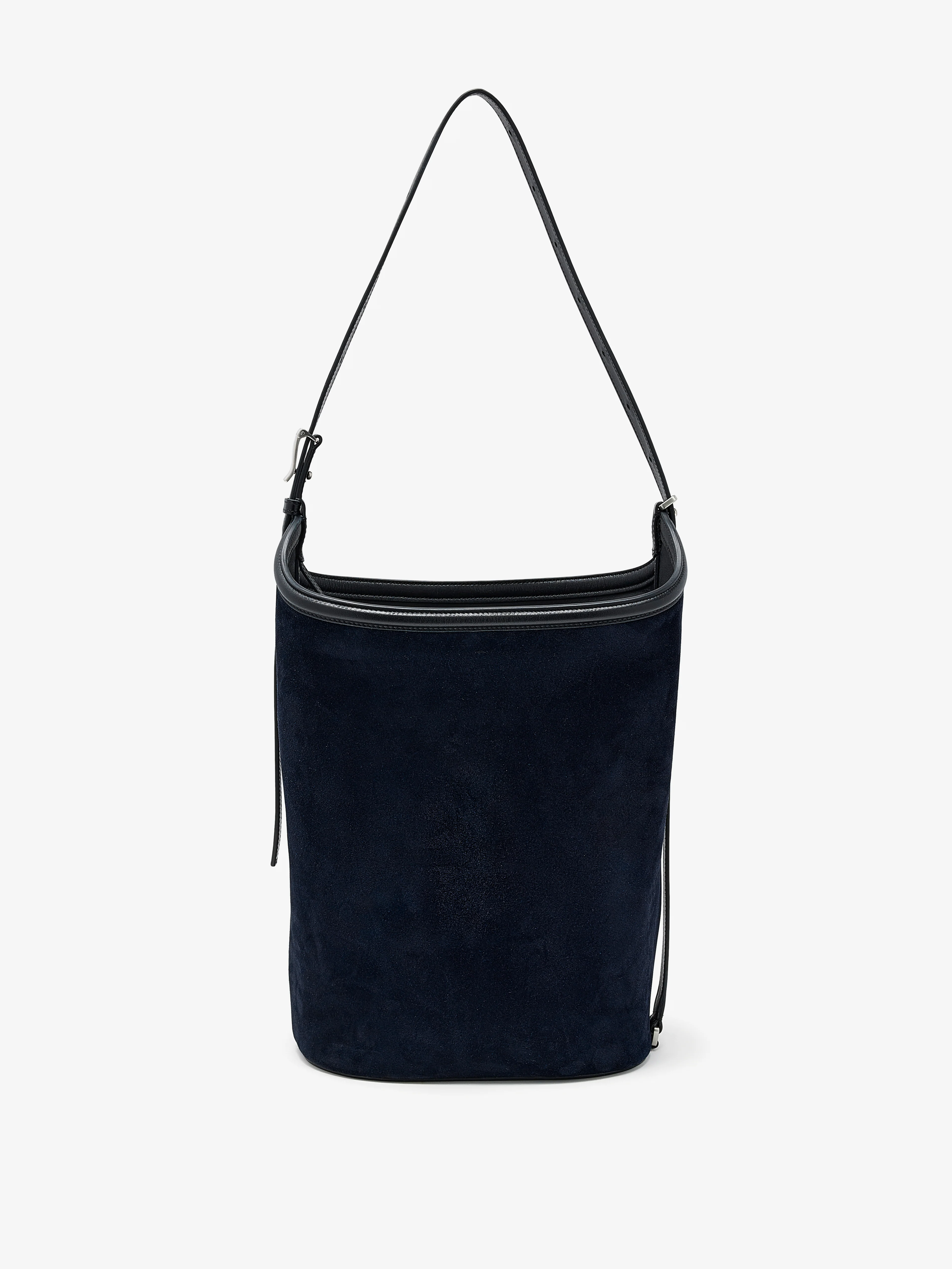Brant Bucket Bag in Soft Suede - Image 4