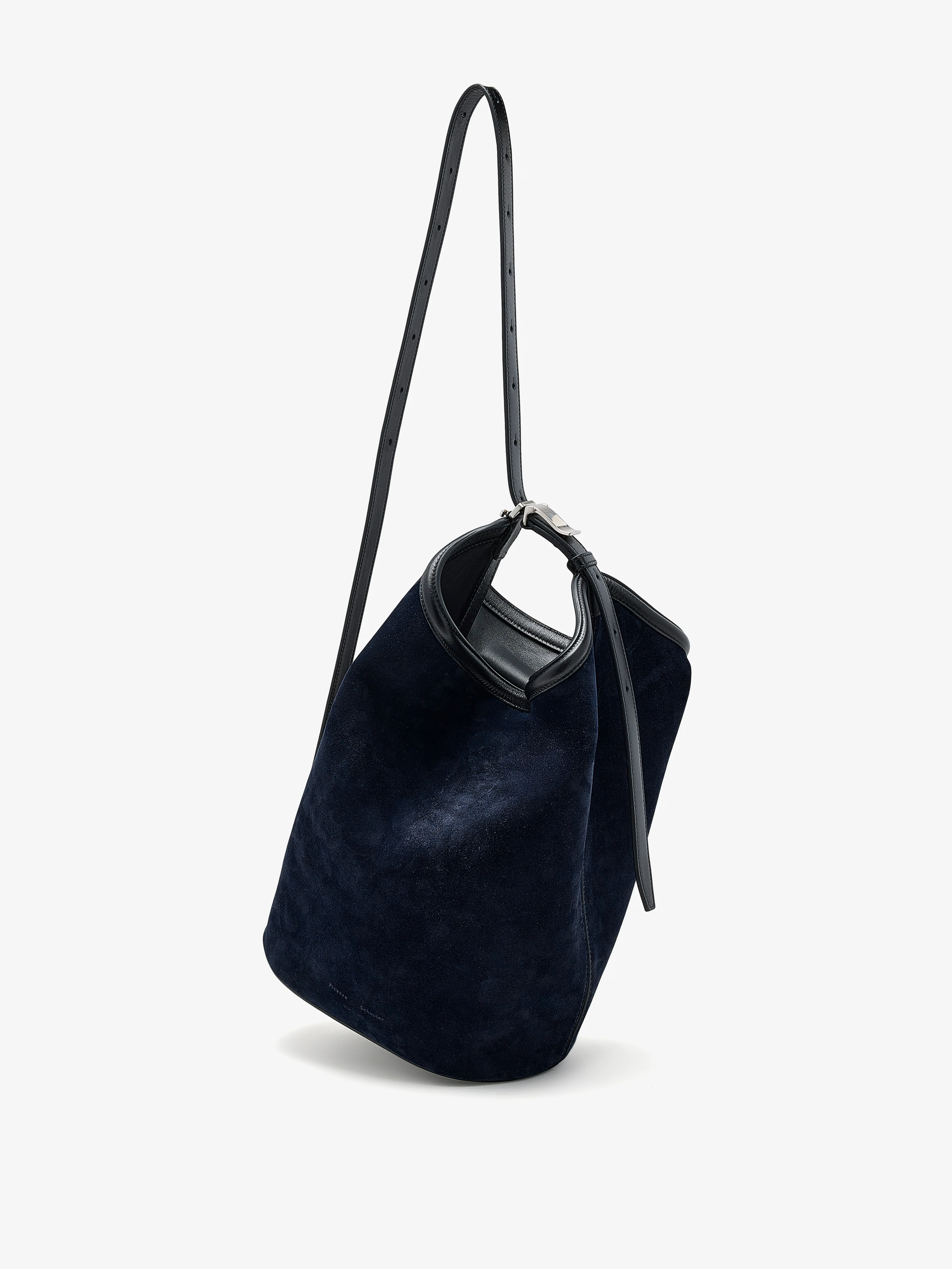 Brant Bucket Bag in Soft Suede - Image 7