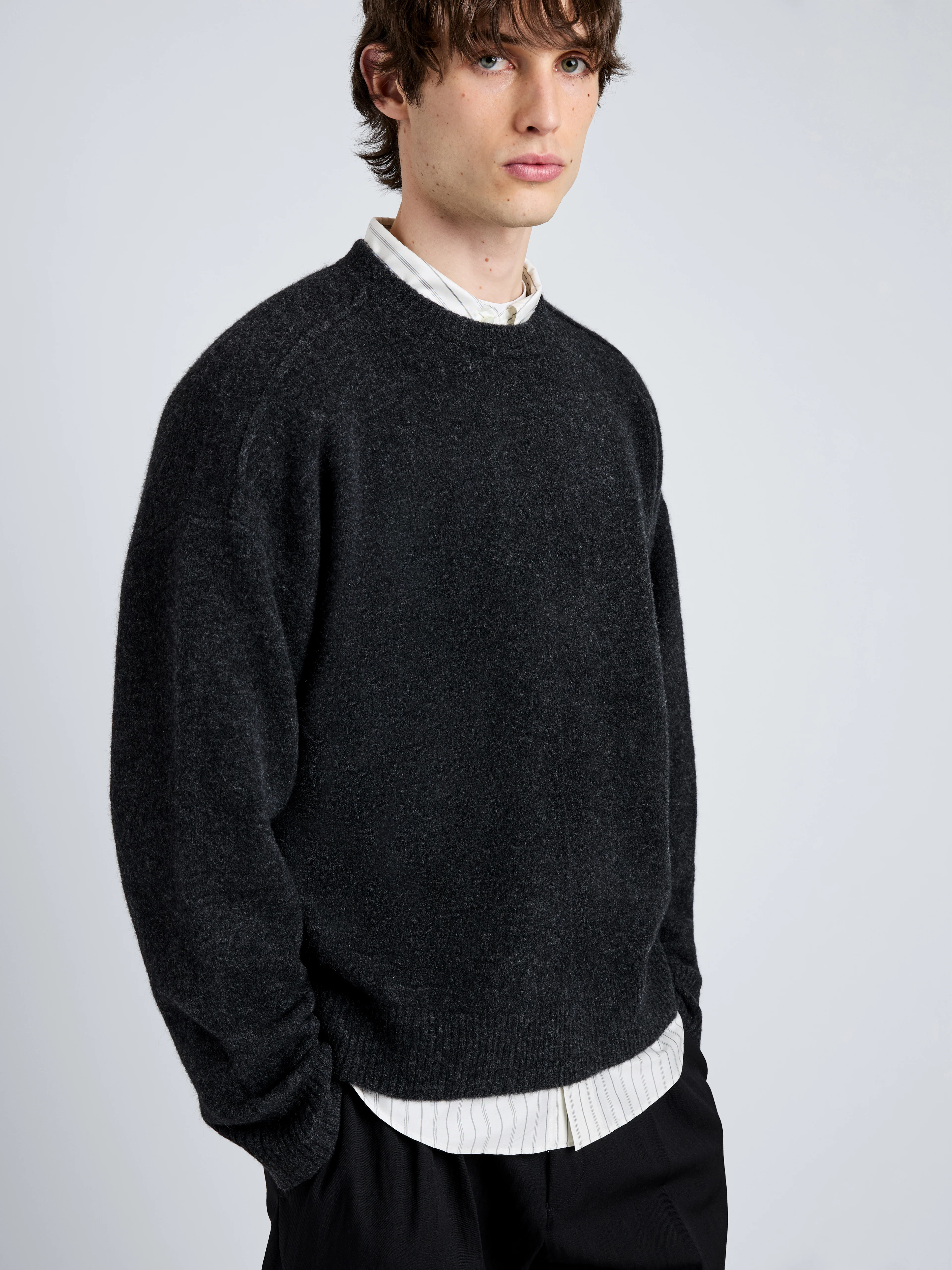 Charles Sweater in Spongy Yak - Image 4