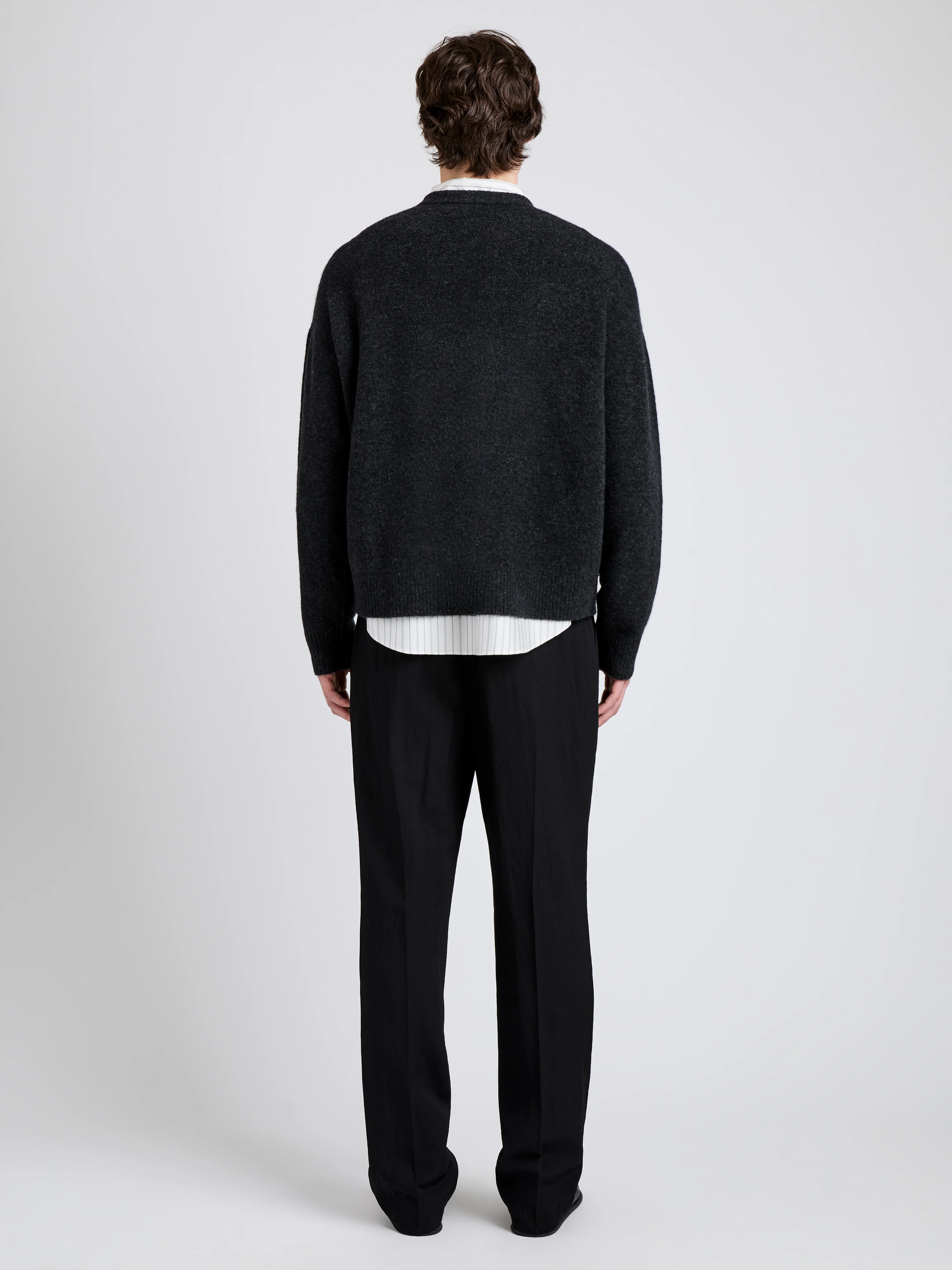 Charles Sweater in Spongy Yak - Image 6