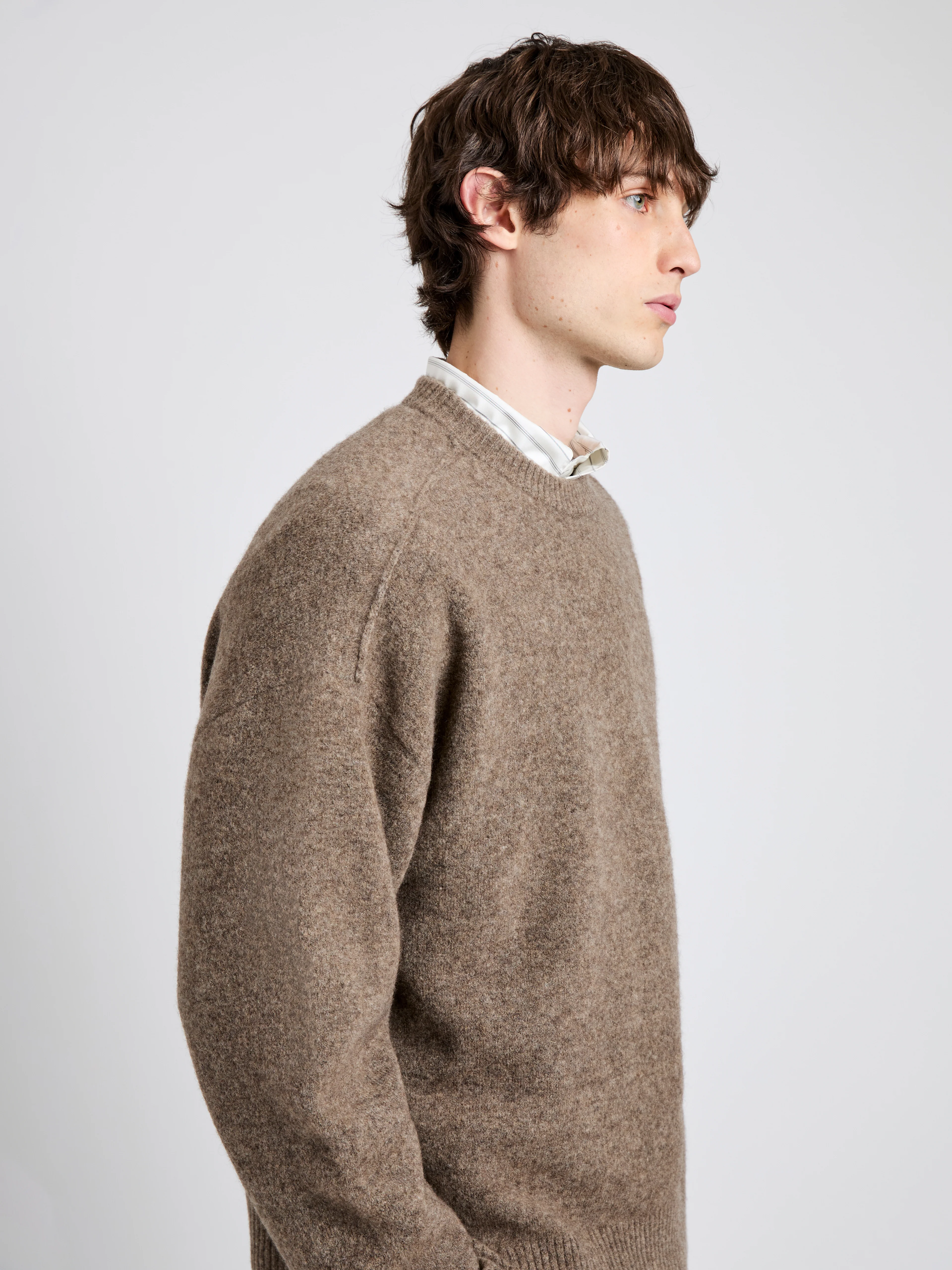 Charles Sweater in Spongy Yak - Image 4