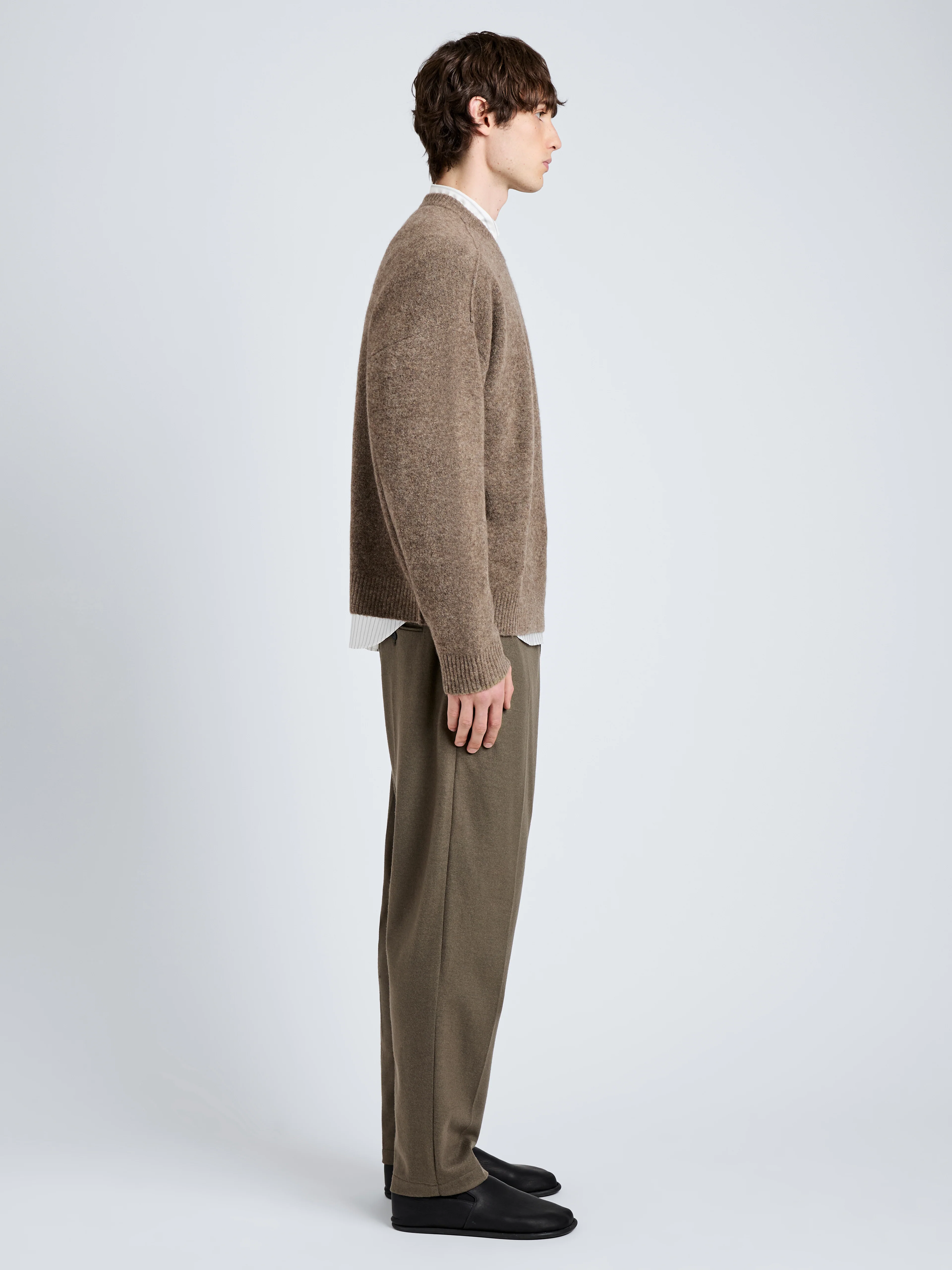 Charles Sweater in Spongy Yak - Image 5