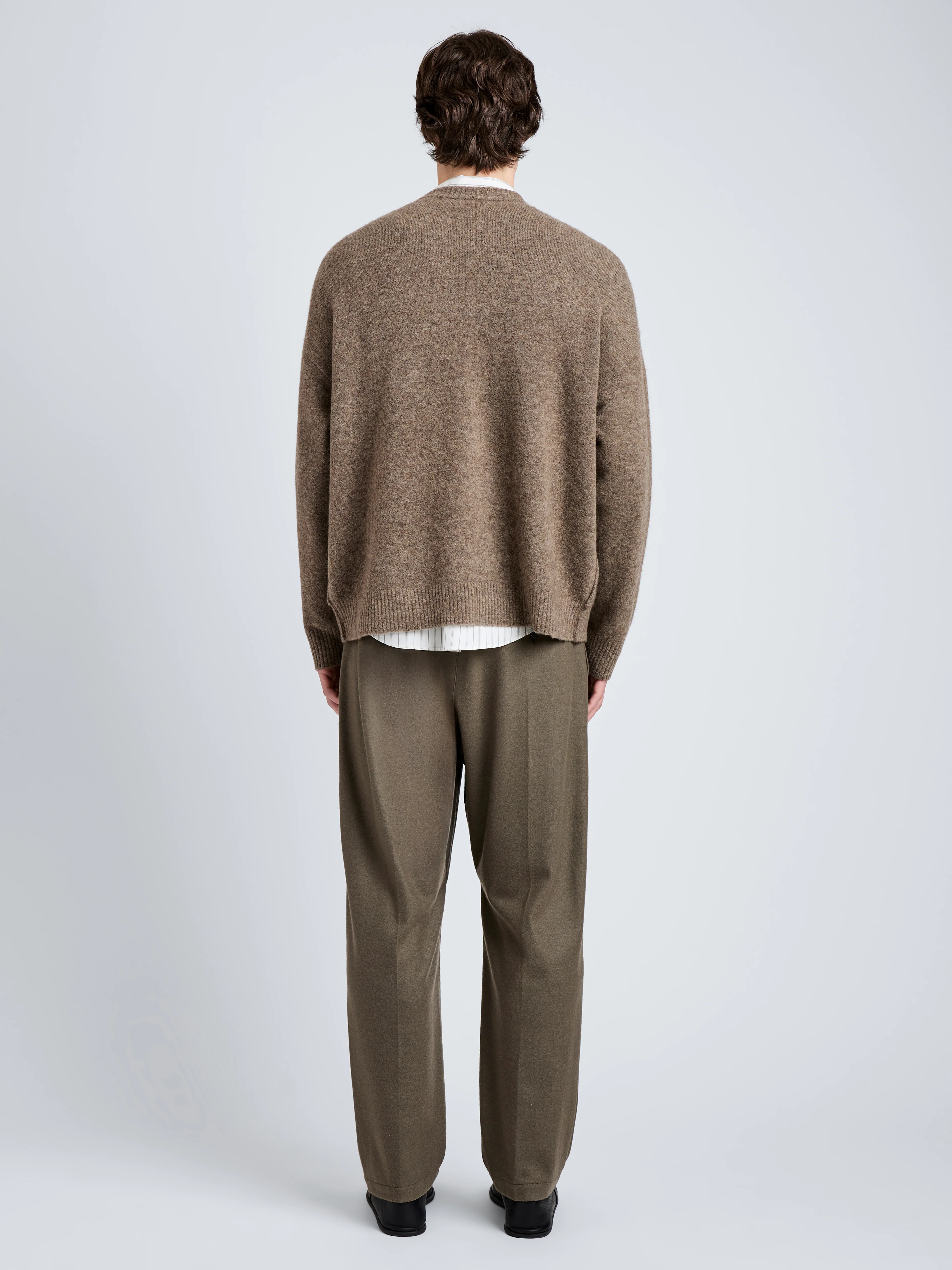 Charles Sweater in Spongy Yak - Image 6