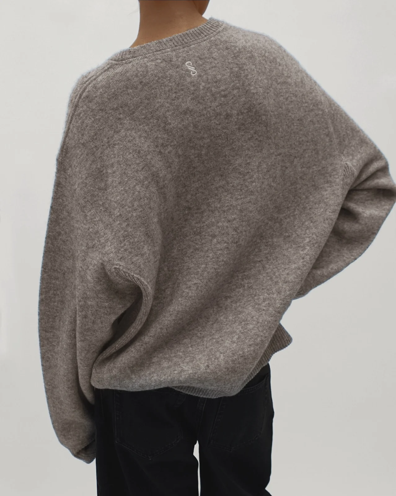 Charles Sweater in Spongy Yak - Image 7