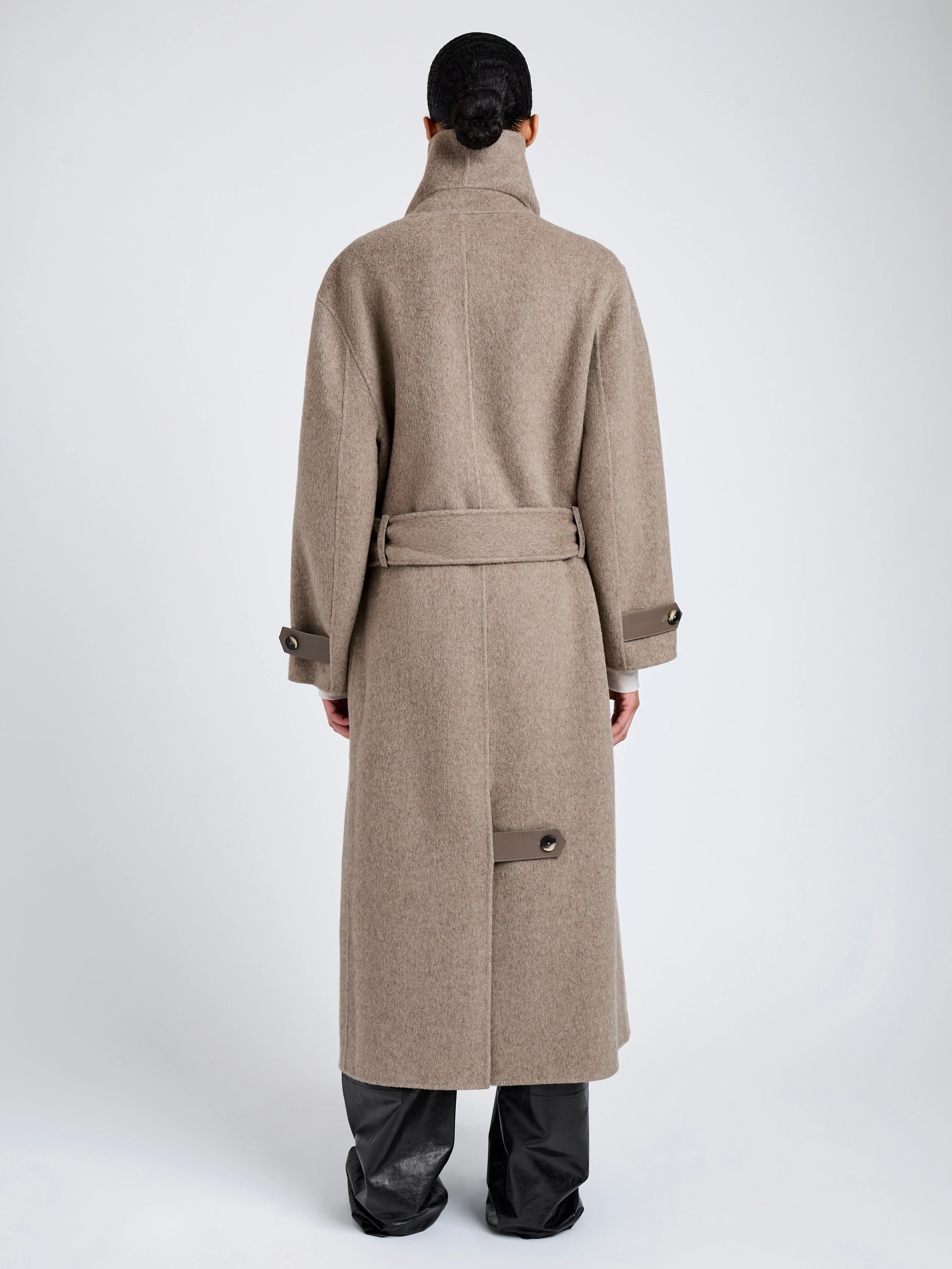 Corey Coat in Splittable Wool - Image 4
