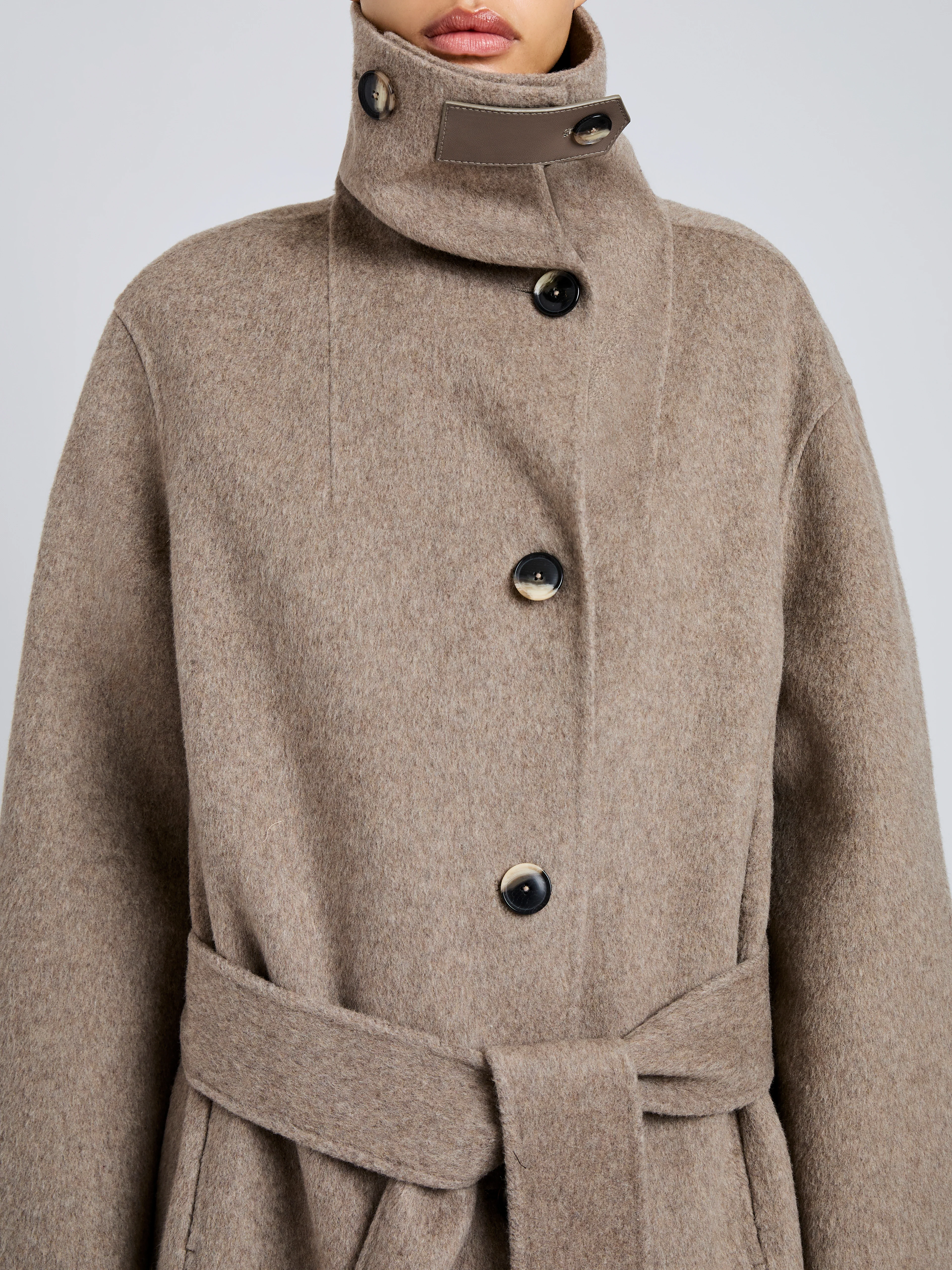 Corey Coat in Splittable Wool - Image 5