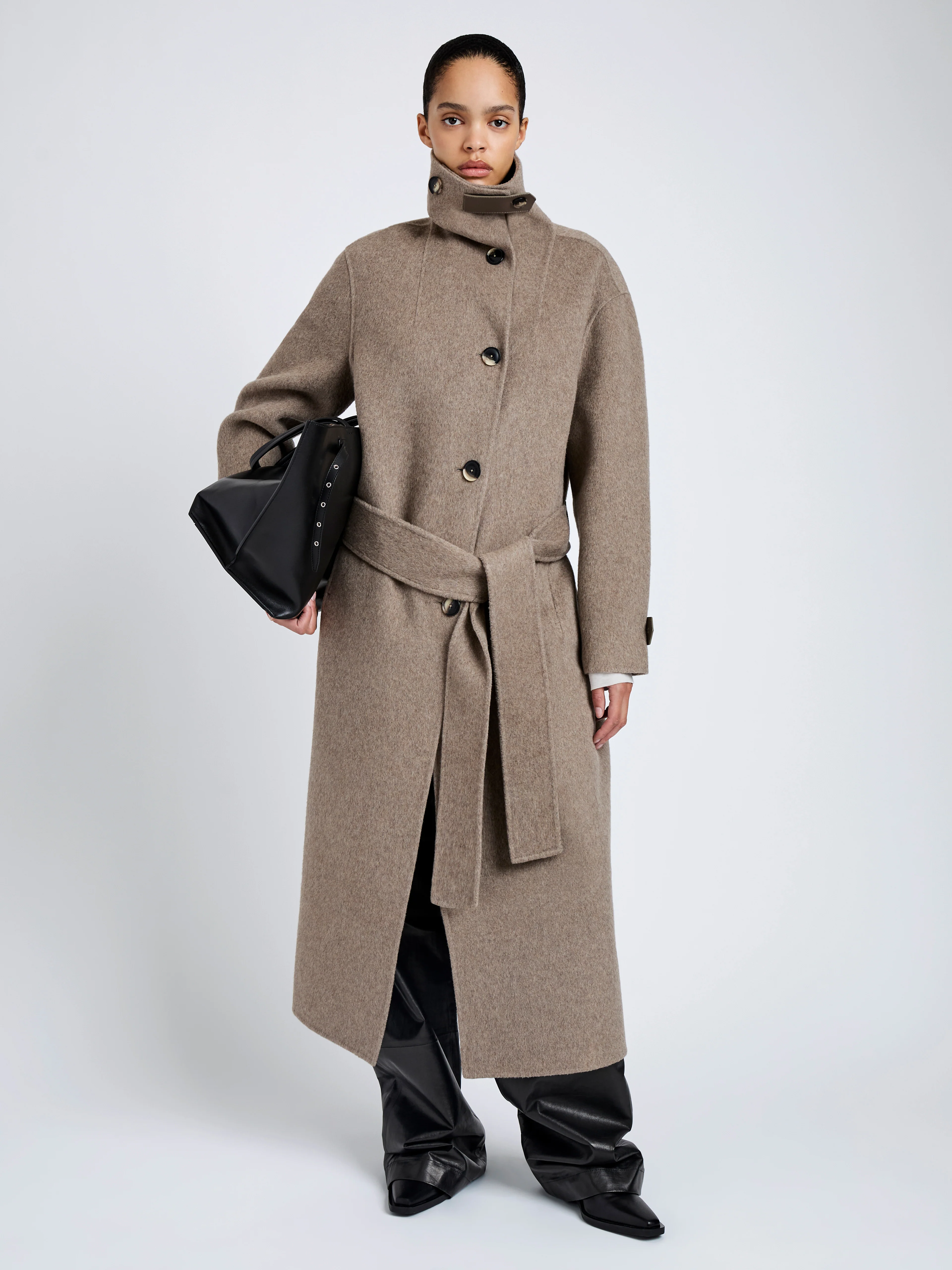Corey Coat in Splittable Wool - Image 6