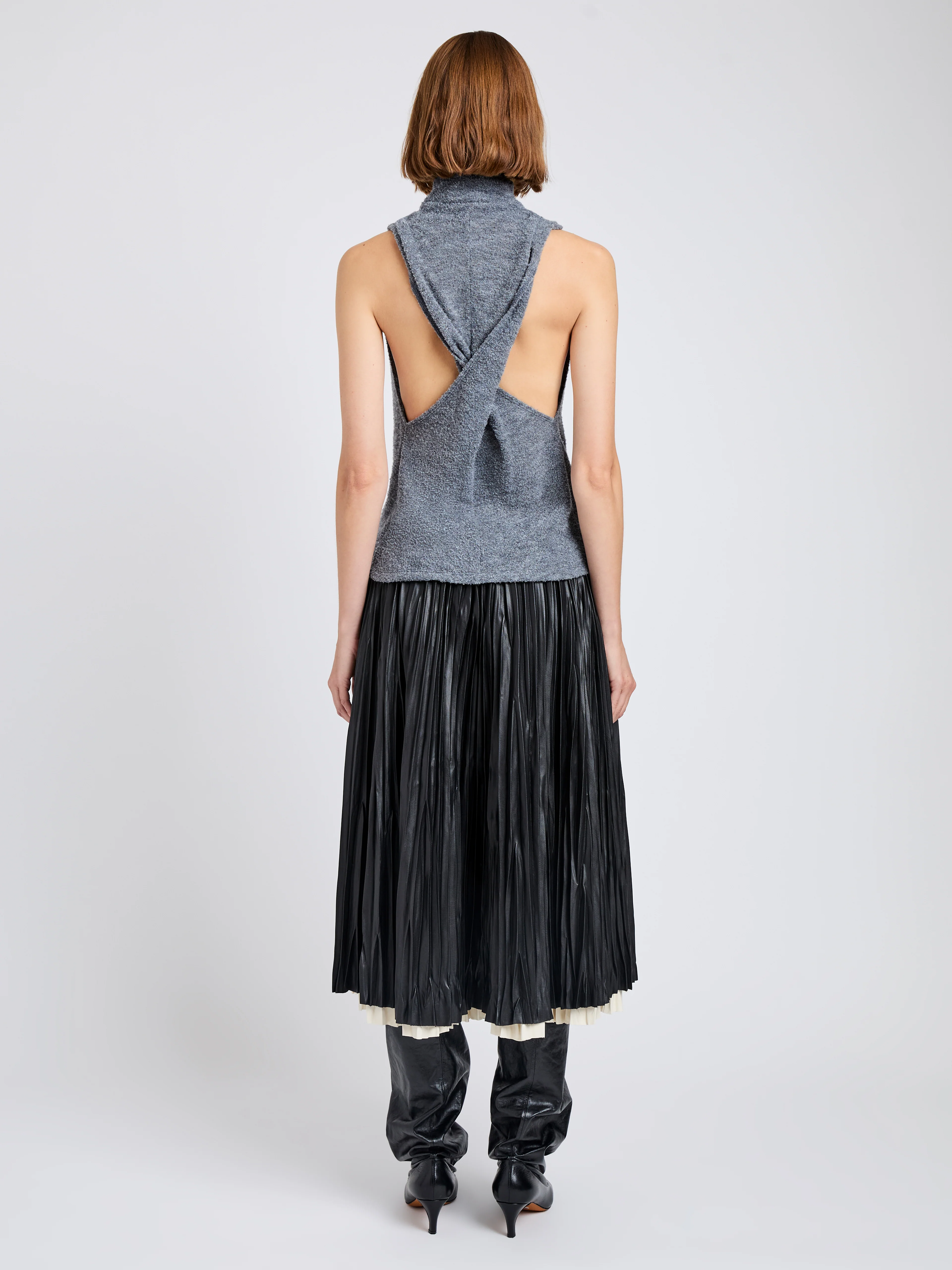 Cynthia Top in Wool Jersey - Image 5