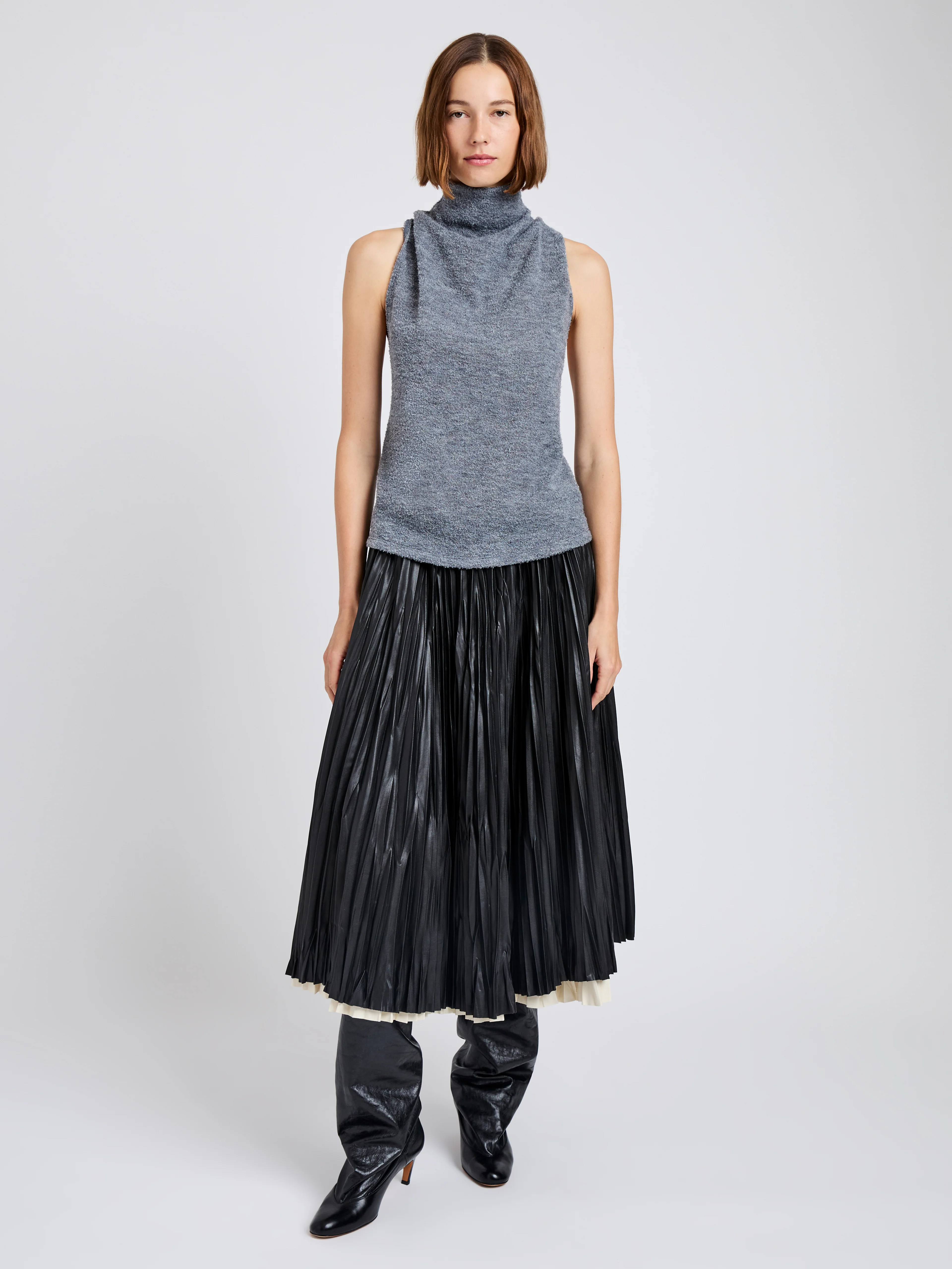 Cynthia Top in Wool Jersey - Image 7