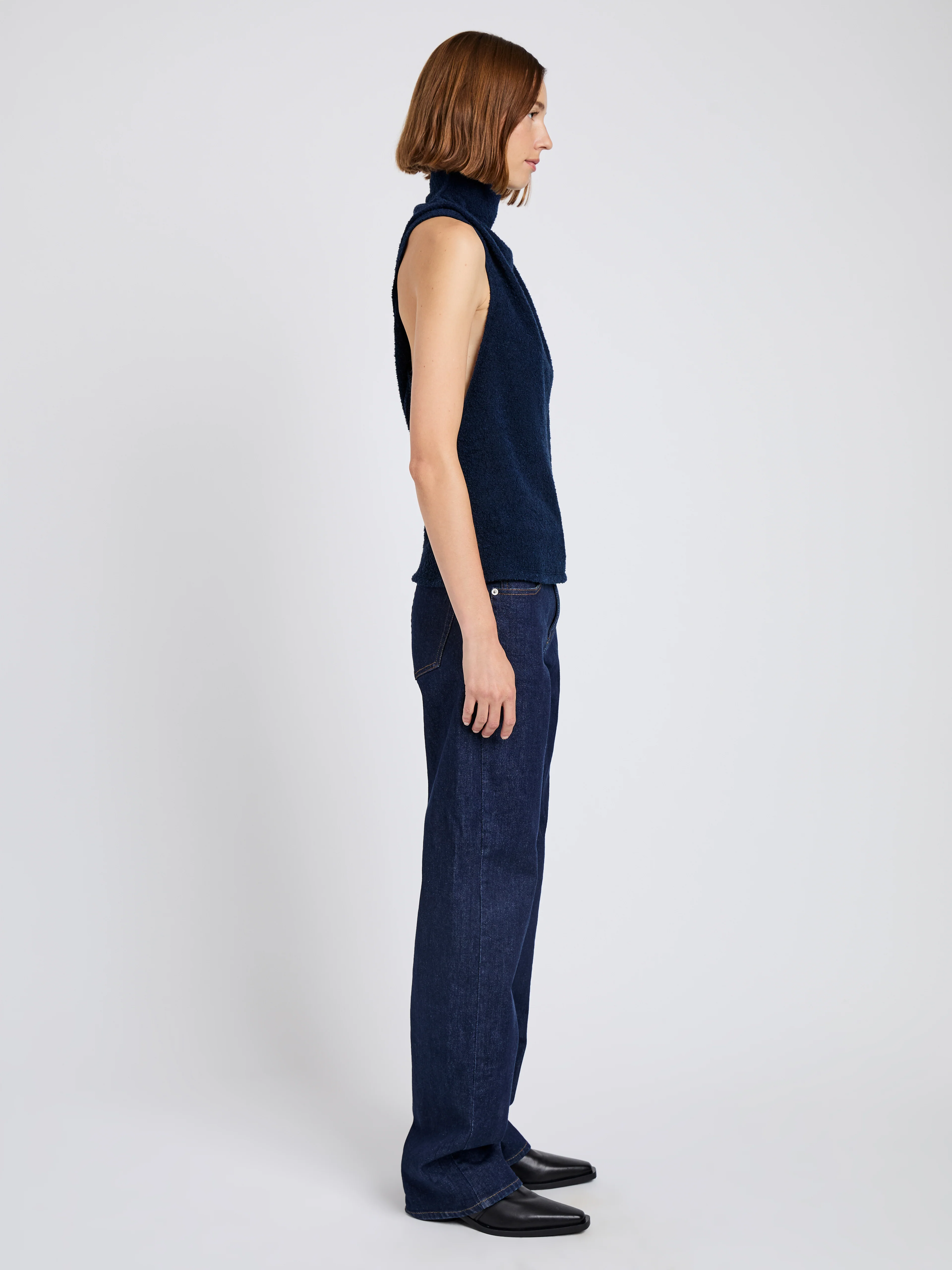 Cynthia Top in Wool Jersey - Image 4