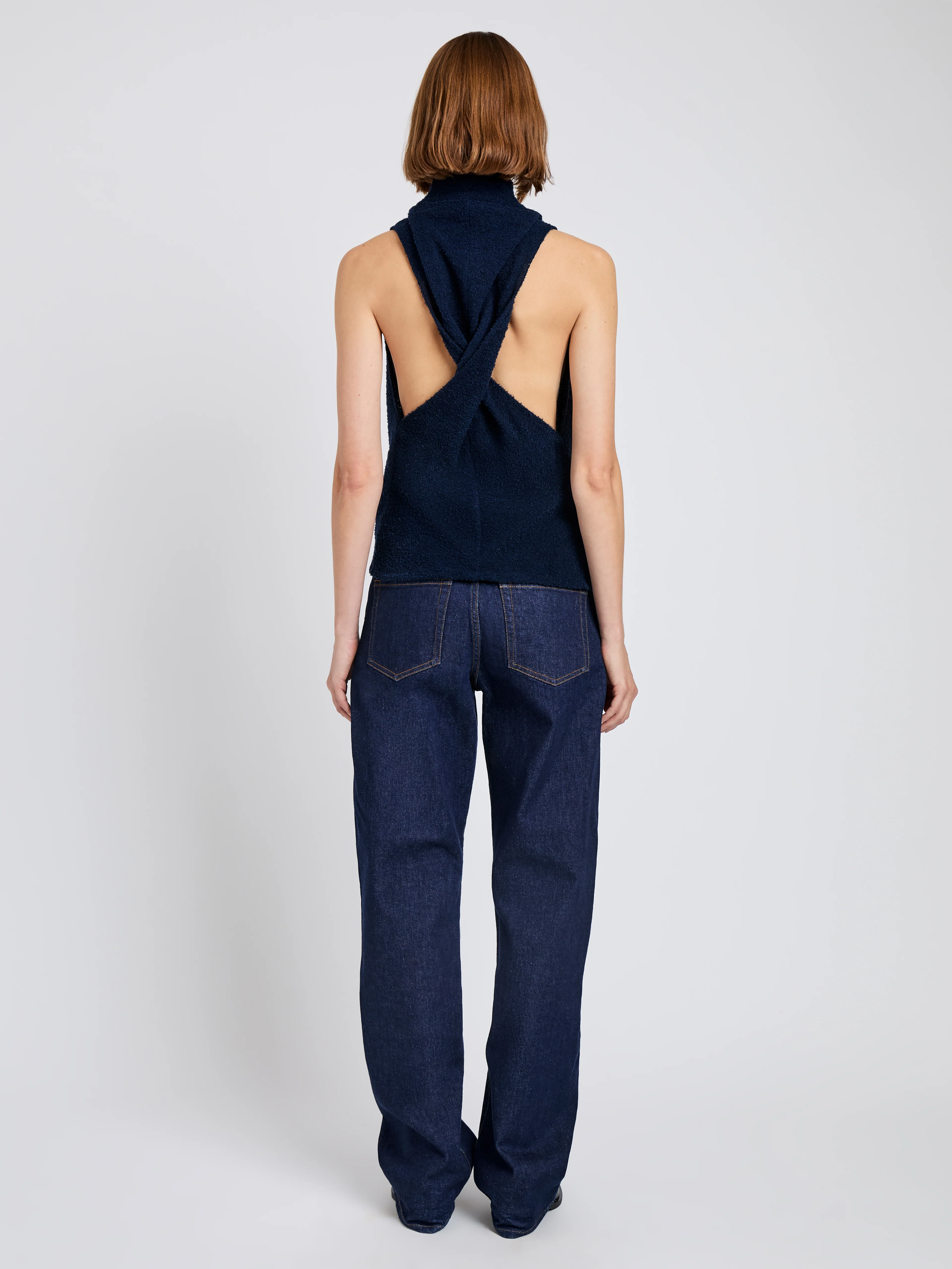 Cynthia Top in Wool Jersey - Image 5