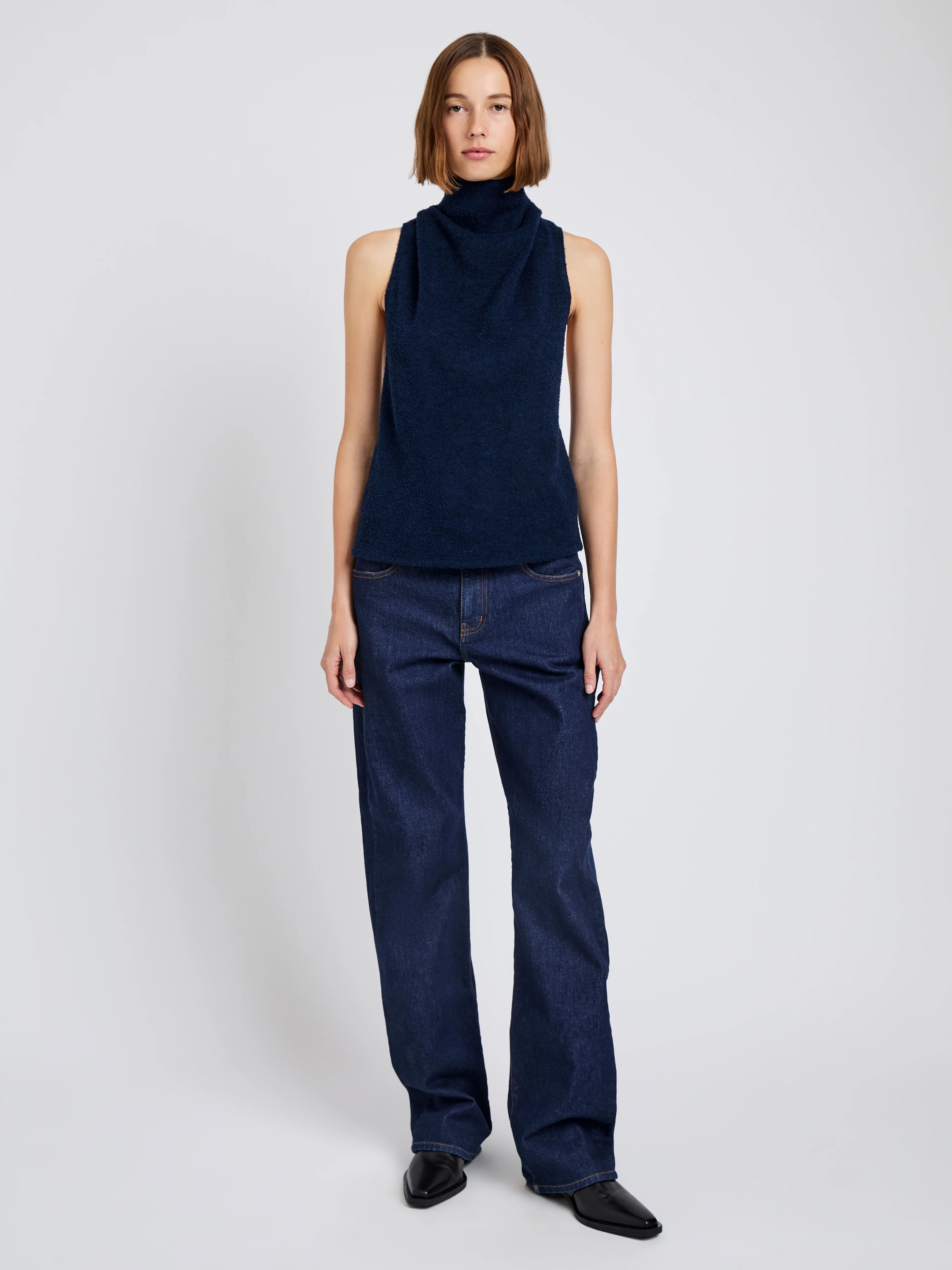 Cynthia Top in Wool Jersey - Image 7