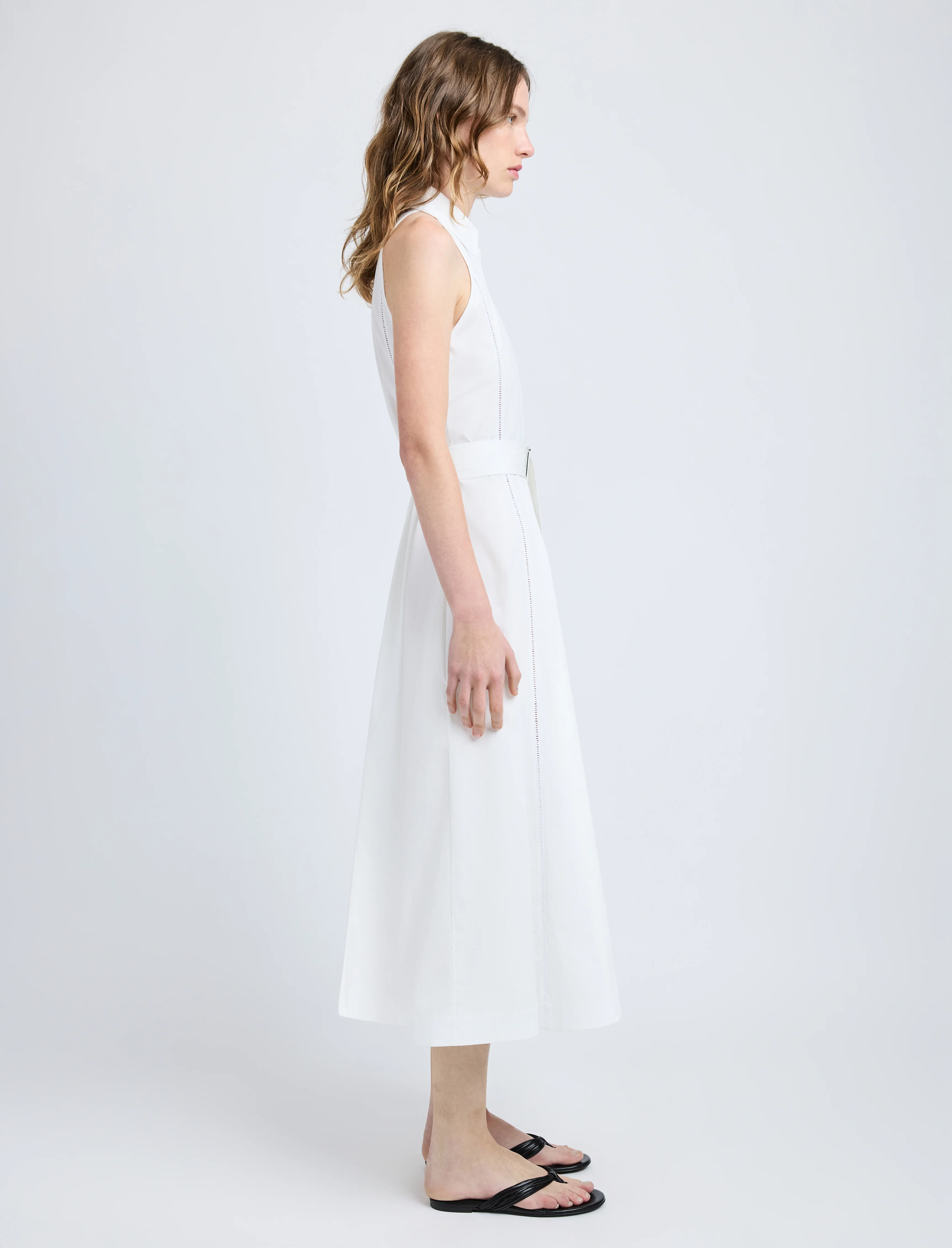 Dorothy Dress in Eco Cotton Poplin - Image 3