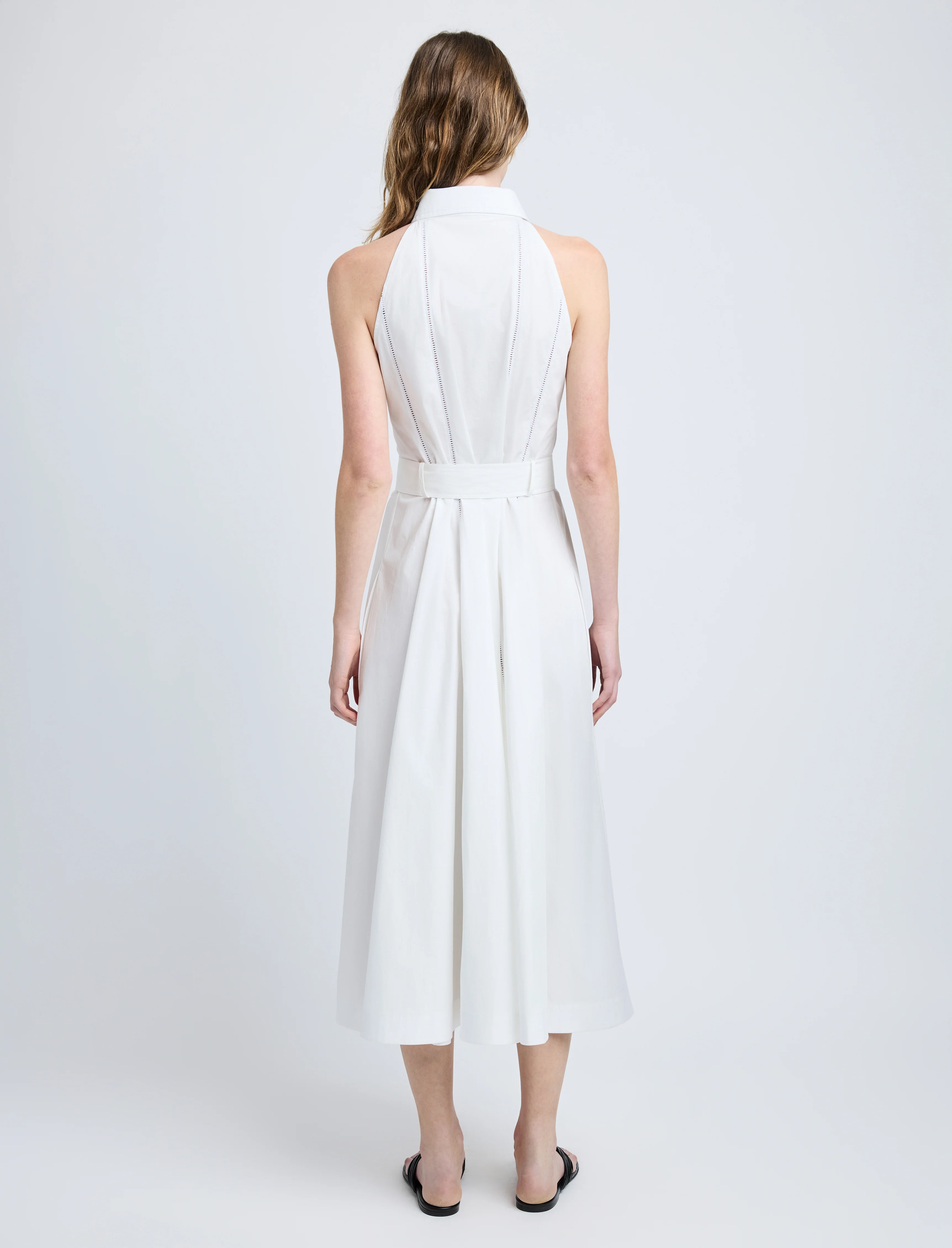 Dorothy Dress in Eco Cotton Poplin - Image 4