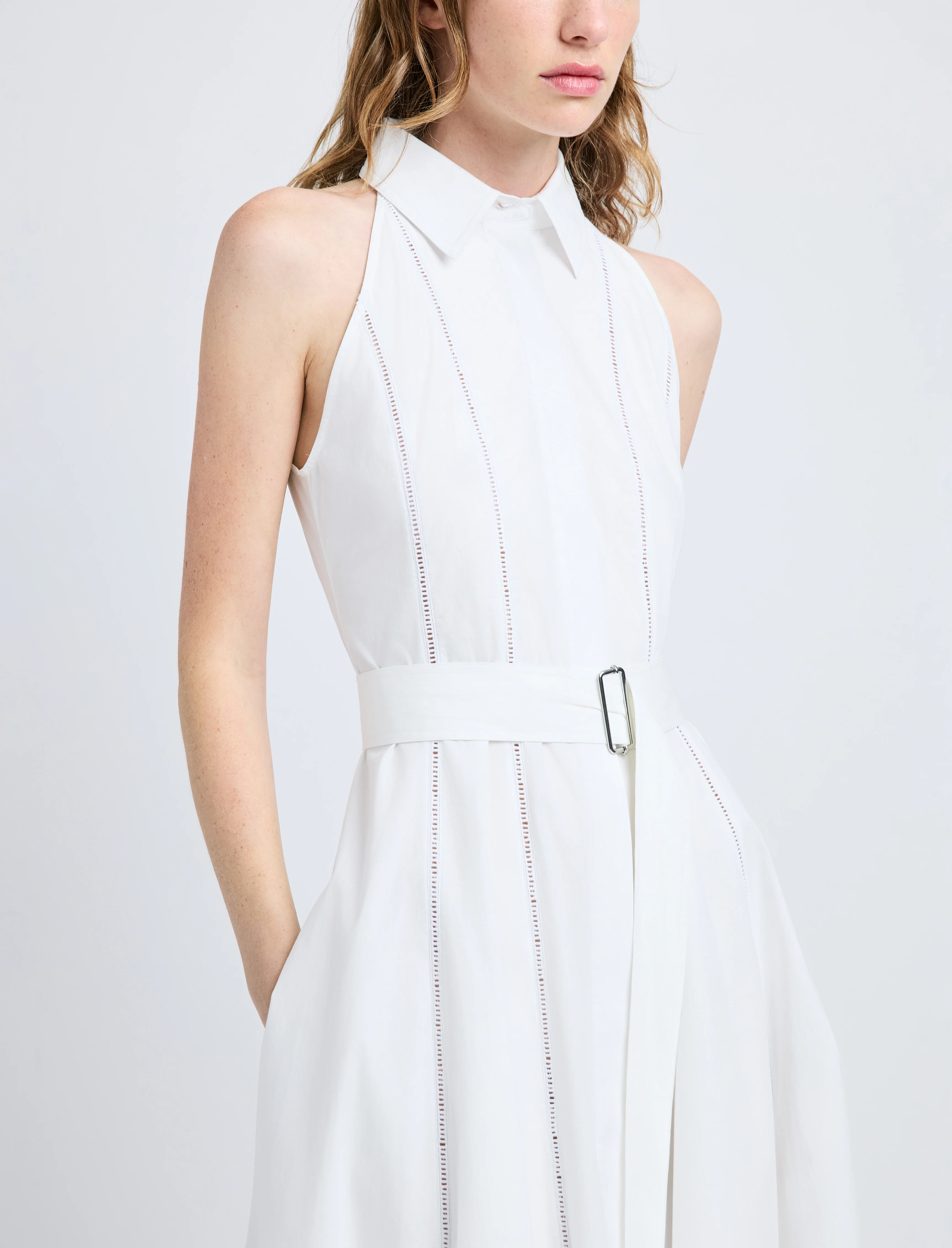 Dorothy Dress in Eco Cotton Poplin - Image 5