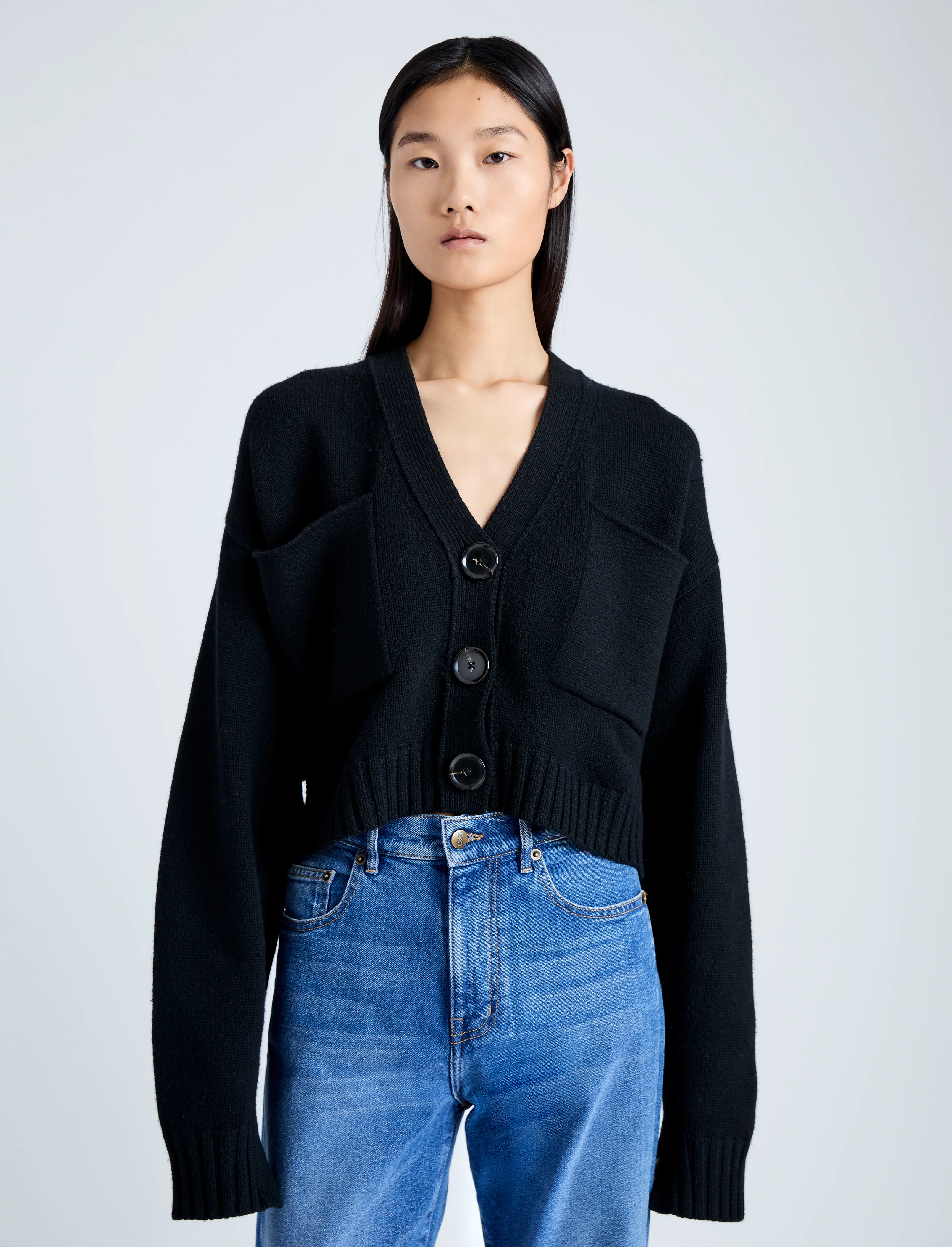 Sofia Cardigan in Eco Cashmere - Image 6