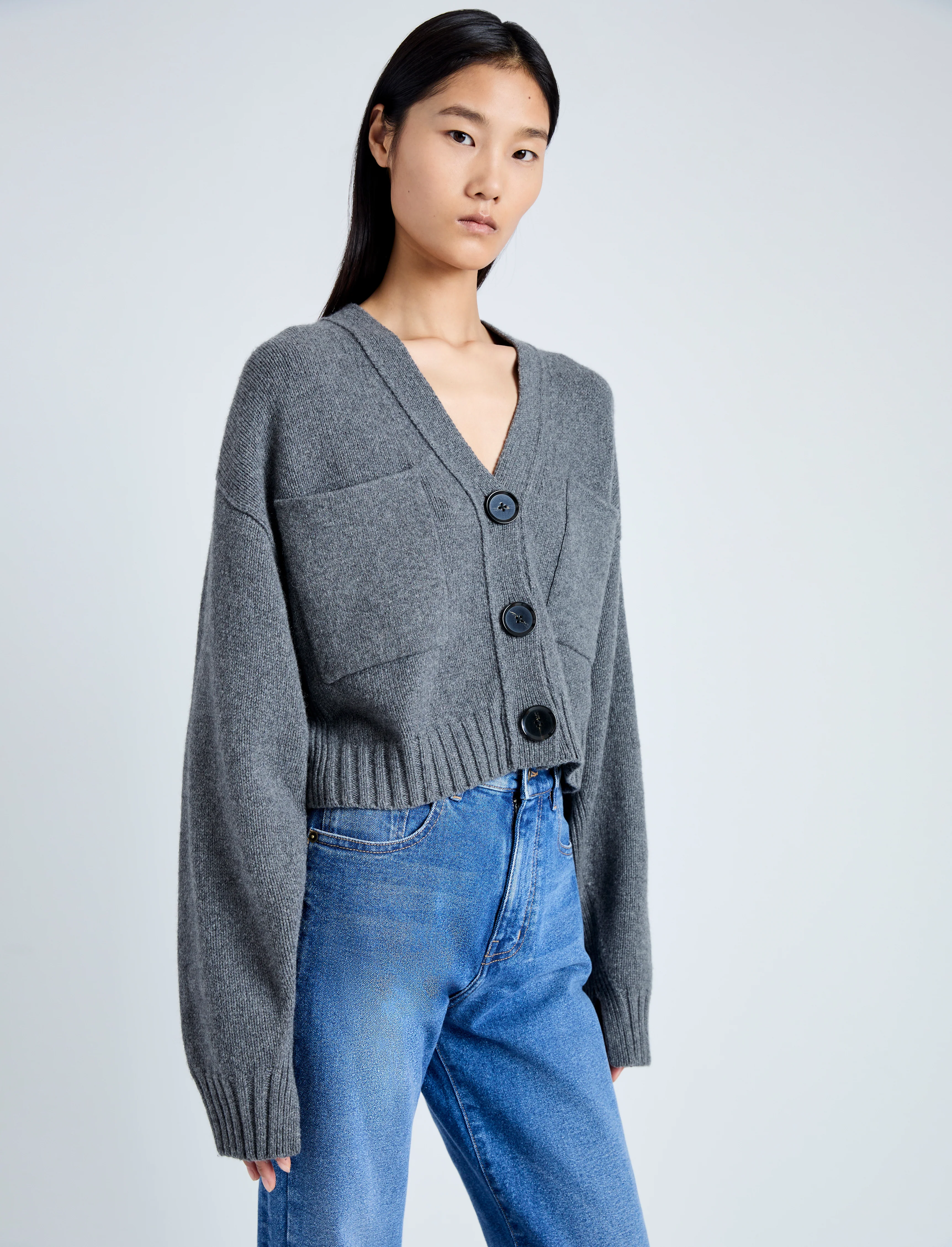 Sofia Cardigan in Eco Cashmere - Image 6