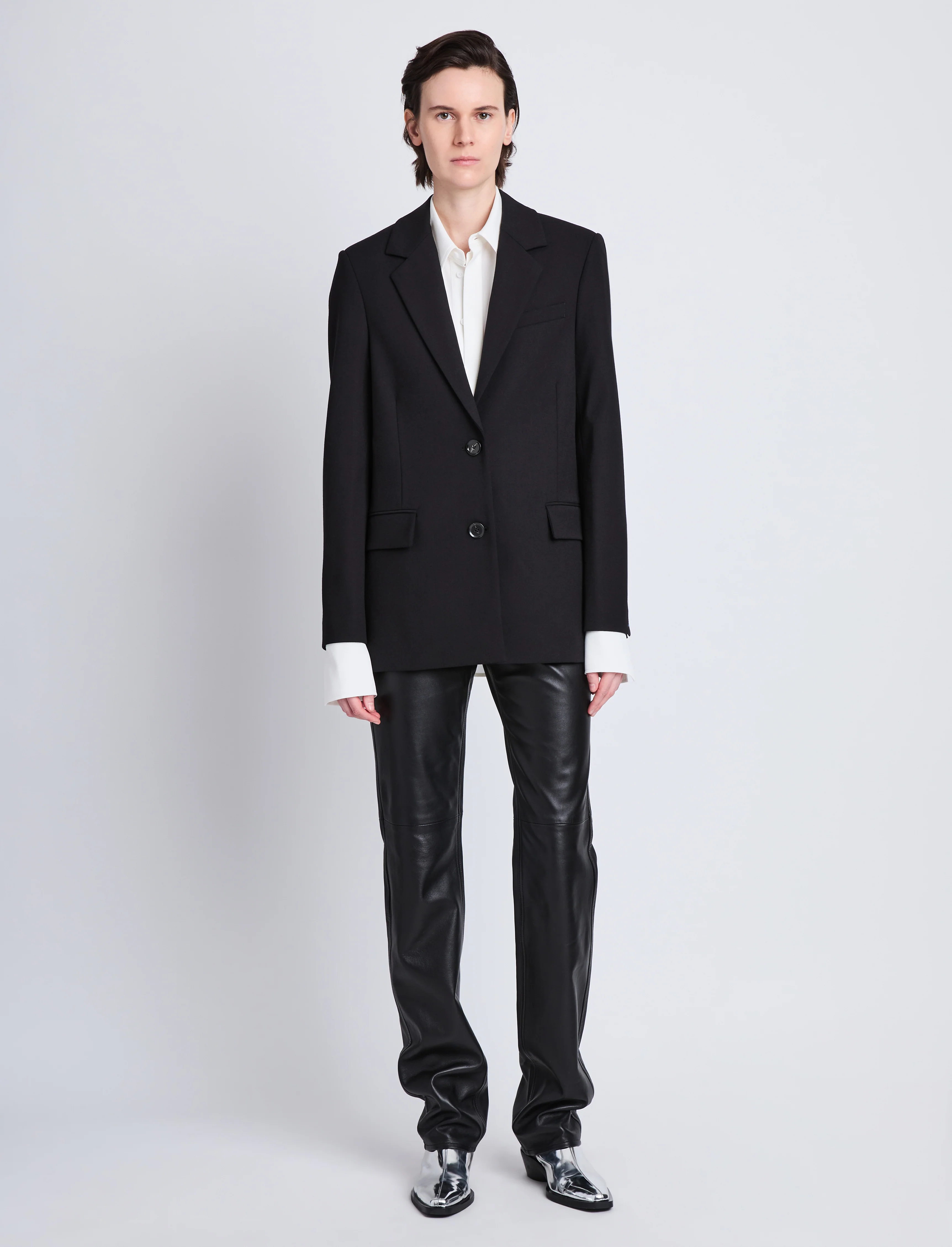 Eva Jacket in Tropical Wool - Image 7