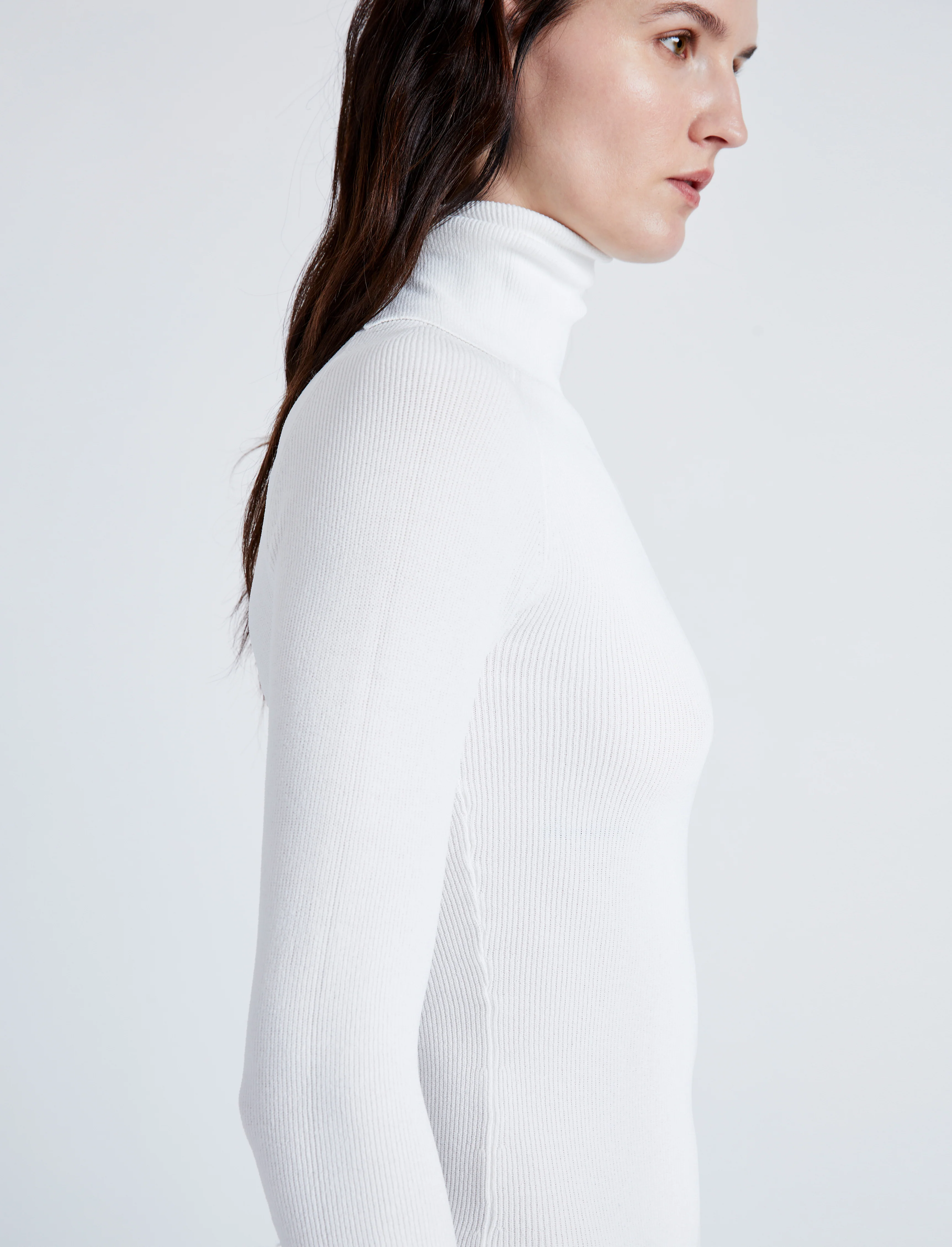 Fox Top In Matte Viscose Rib - Image 6