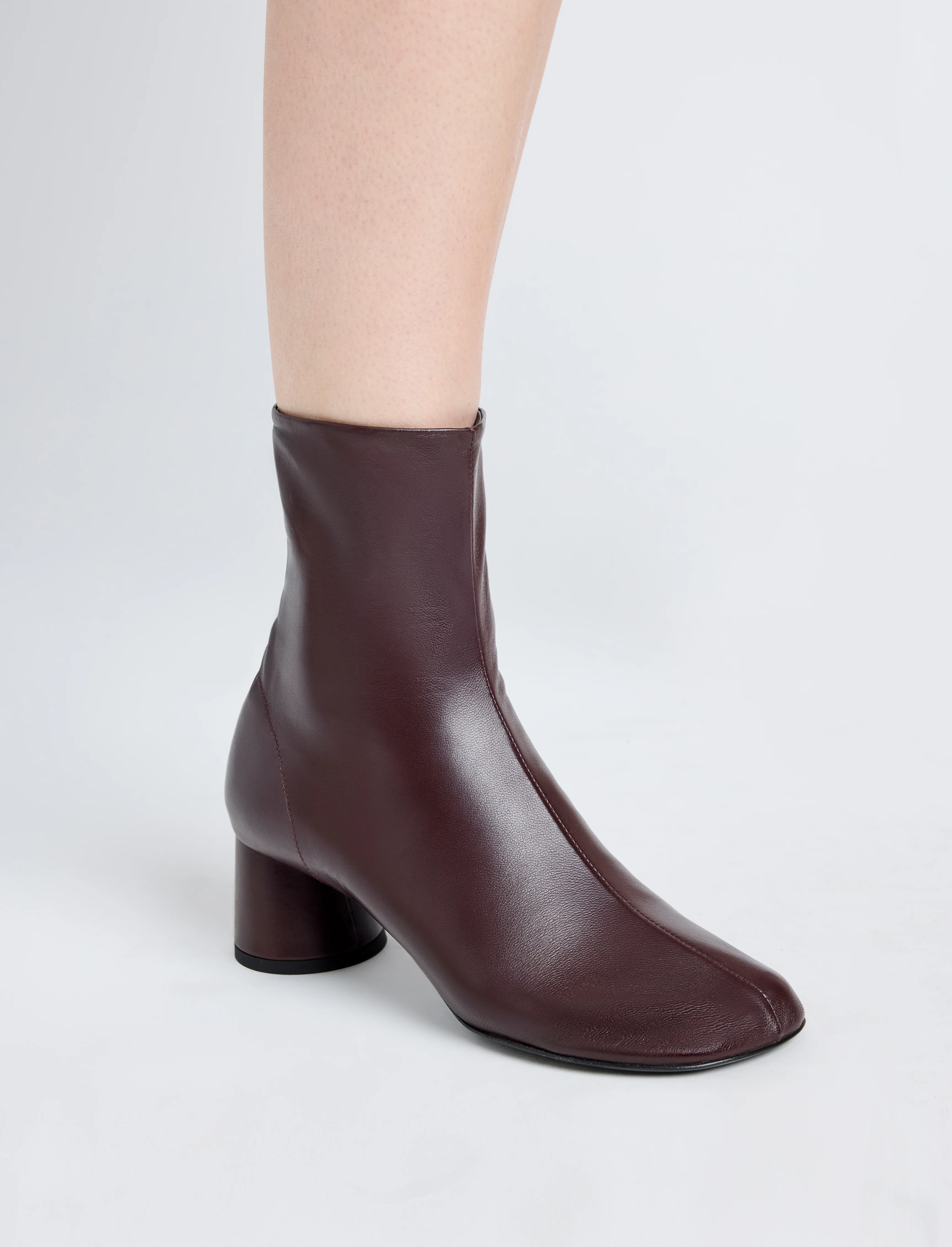 Glove Ankle Boots - Image 5