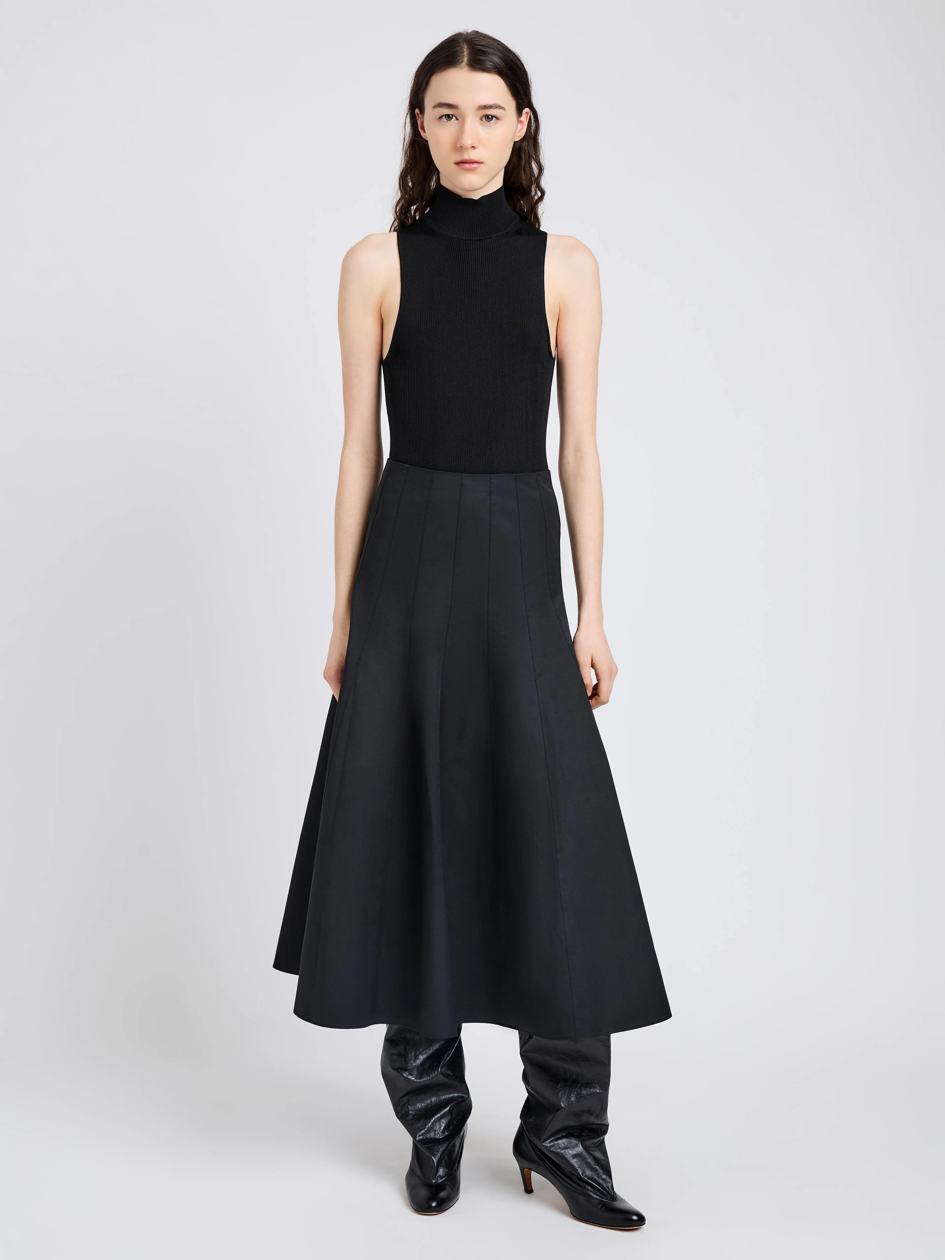 Heidi Skirt in Tech Cotton - Image 6
