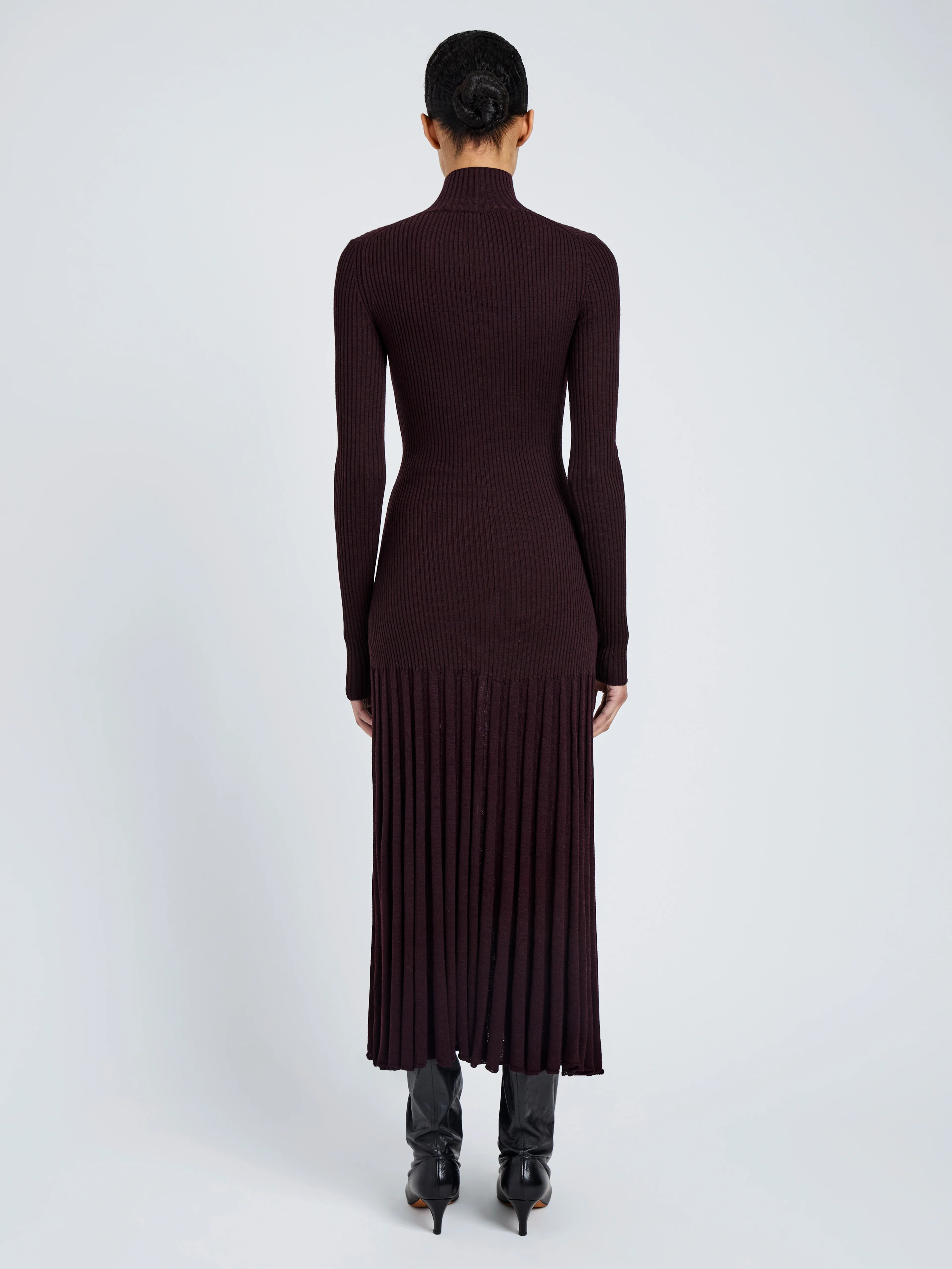 Jada Dress in Superfine Merino - Image 4