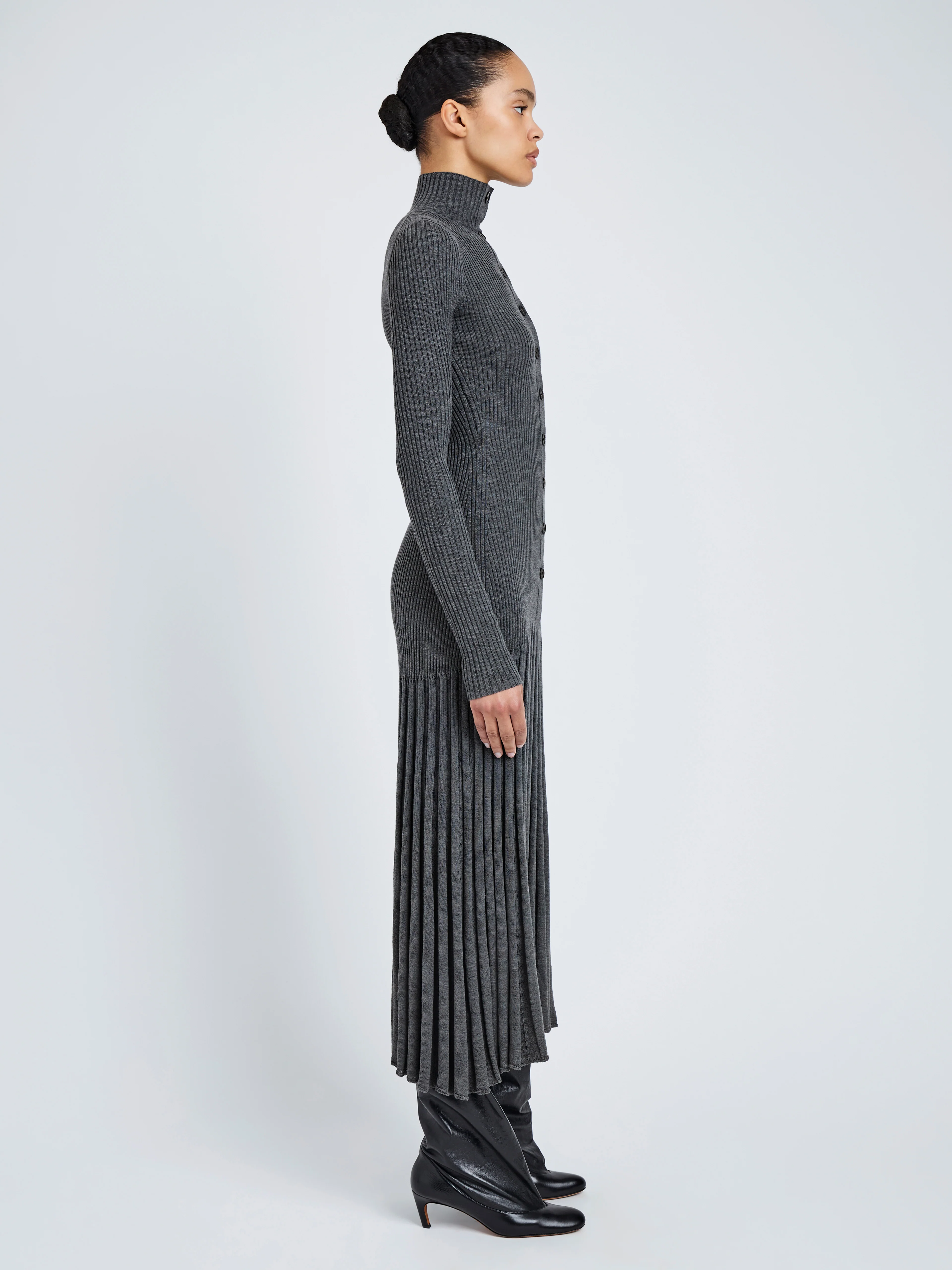 Jada Dress in Superfine Merino - Image 3