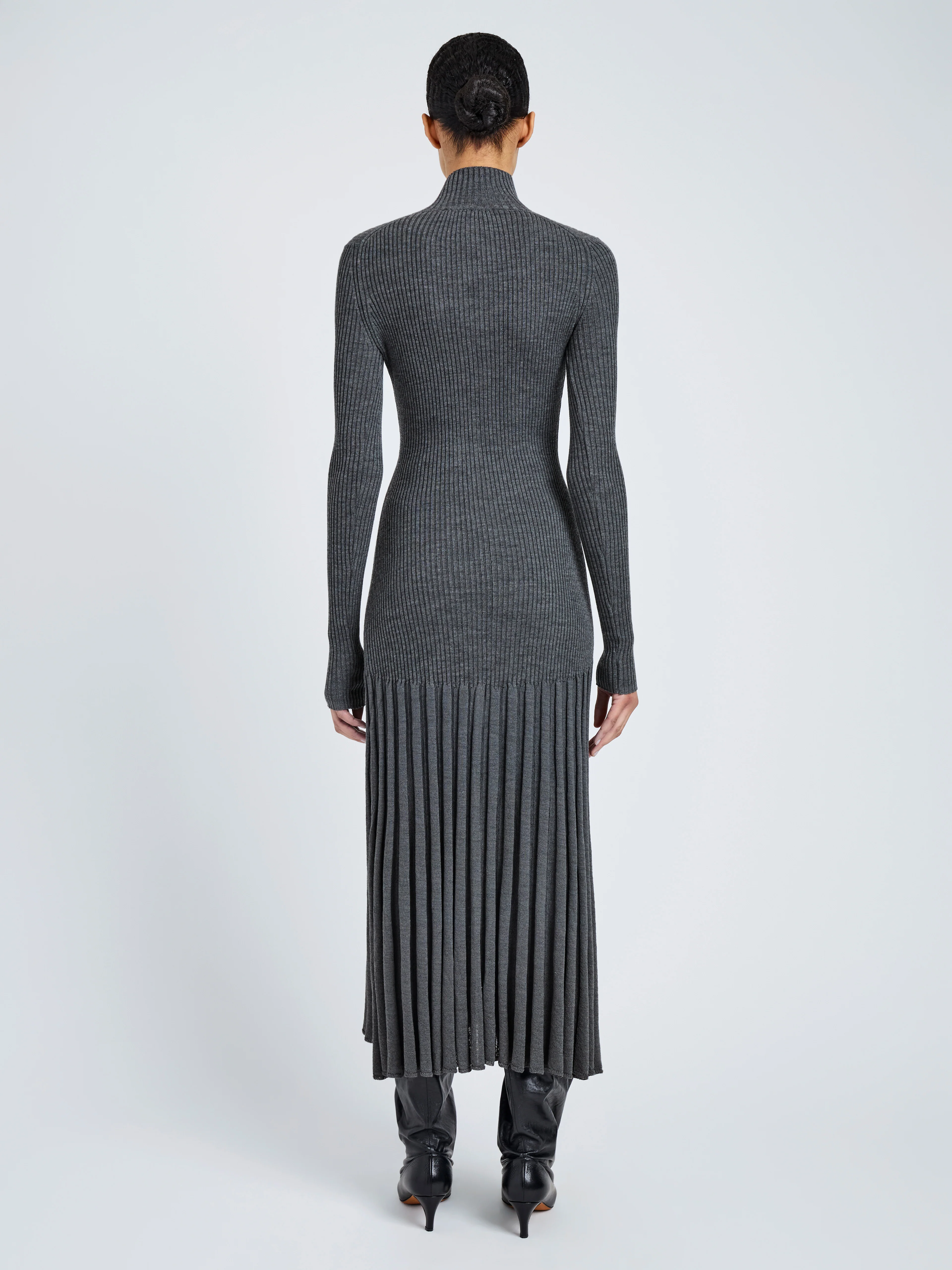 Jada Dress in Superfine Merino - Image 4