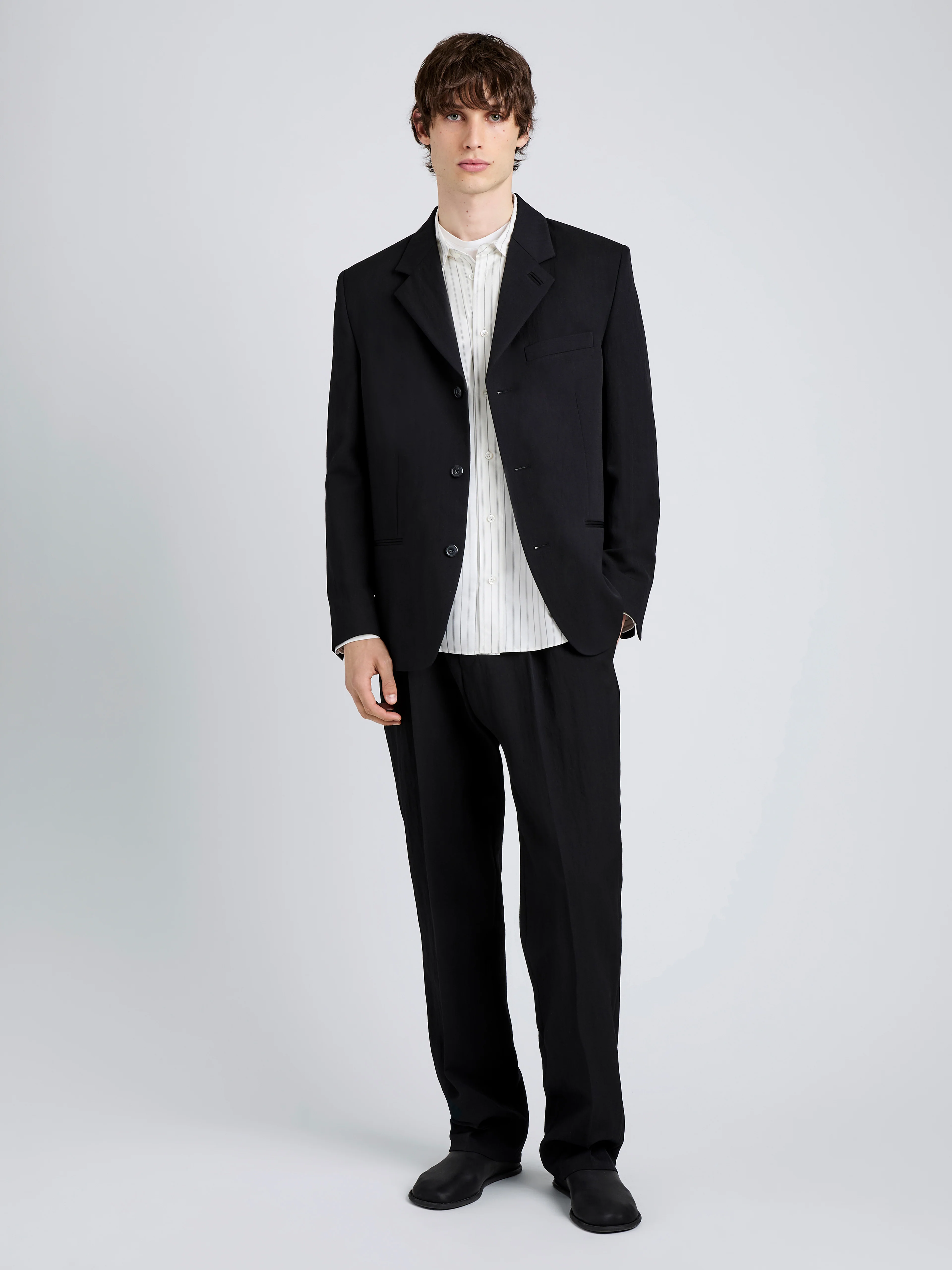 James Jacket in Wool Suiting - Image 3