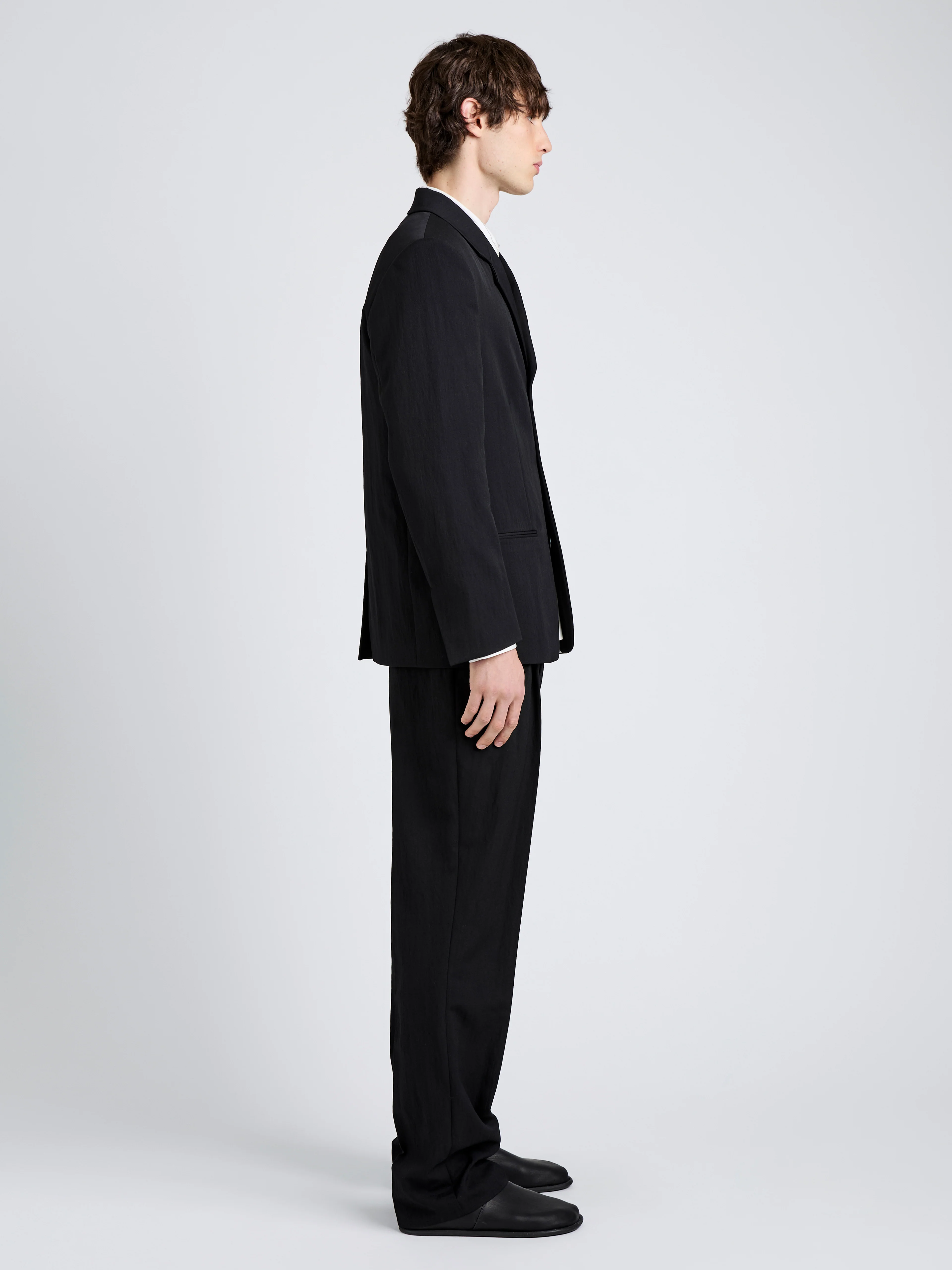 James Jacket in Wool Suiting - Image 4