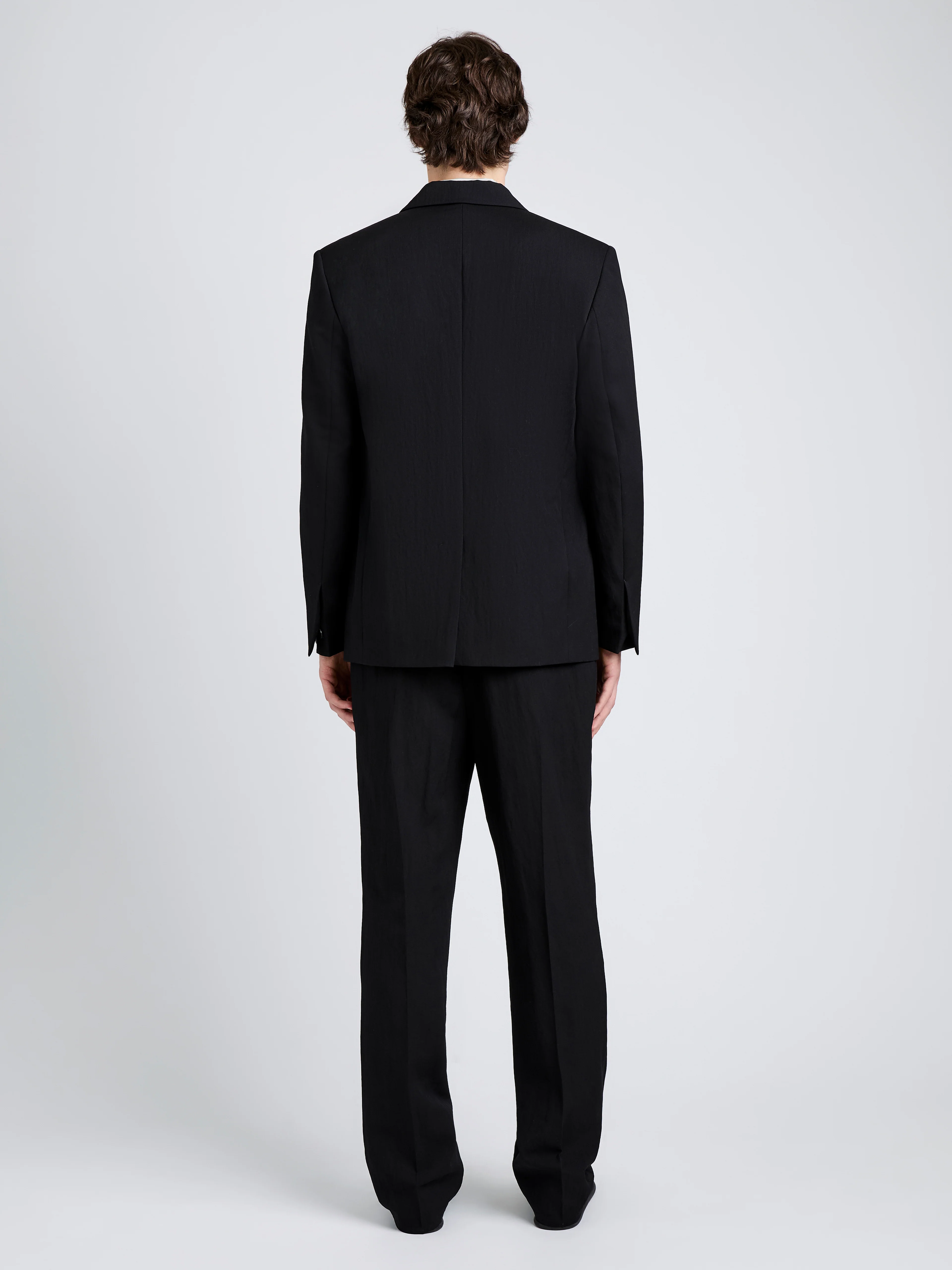 James Jacket in Wool Suiting - Image 5